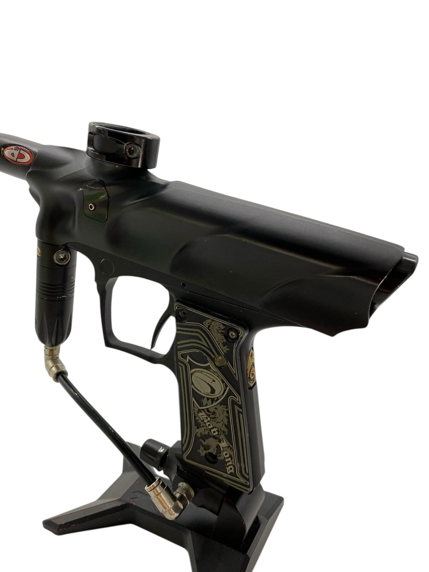 Used Bob Long Marq 7 Paintball Gun Black Paintball Gun from CPXBrosPaintball Buy/Sell/Trade Paintball Markers, New Paintball Guns, Paintball Hoppers, Paintball Masks, and Hormesis Headbands