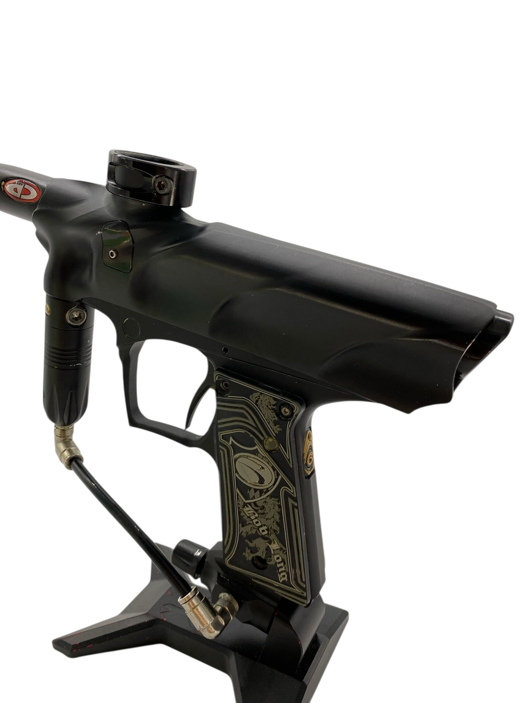 Used Bob Long Marq 7 Paintball Gun Black Paintball Gun from CPXBrosPaintball Buy/Sell/Trade Paintball Markers, New Paintball Guns, Paintball Hoppers, Paintball Masks, and Hormesis Headbands