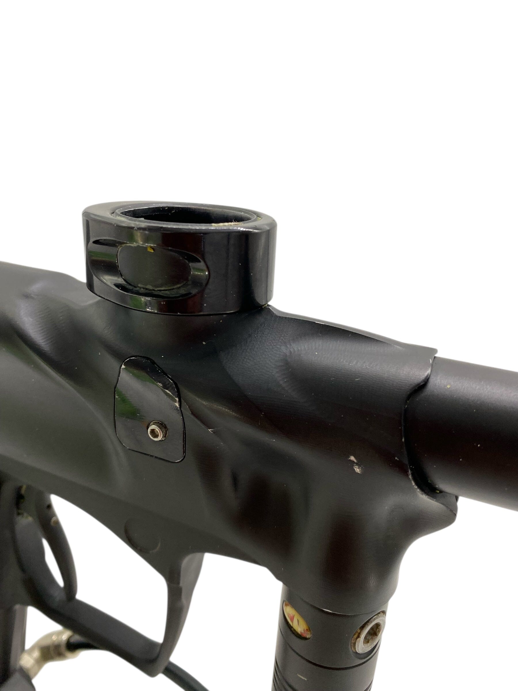 Used Bob Long Marq 7 Paintball Gun Black Paintball Gun from CPXBrosPaintball Buy/Sell/Trade Paintball Markers, New Paintball Guns, Paintball Hoppers, Paintball Masks, and Hormesis Headbands