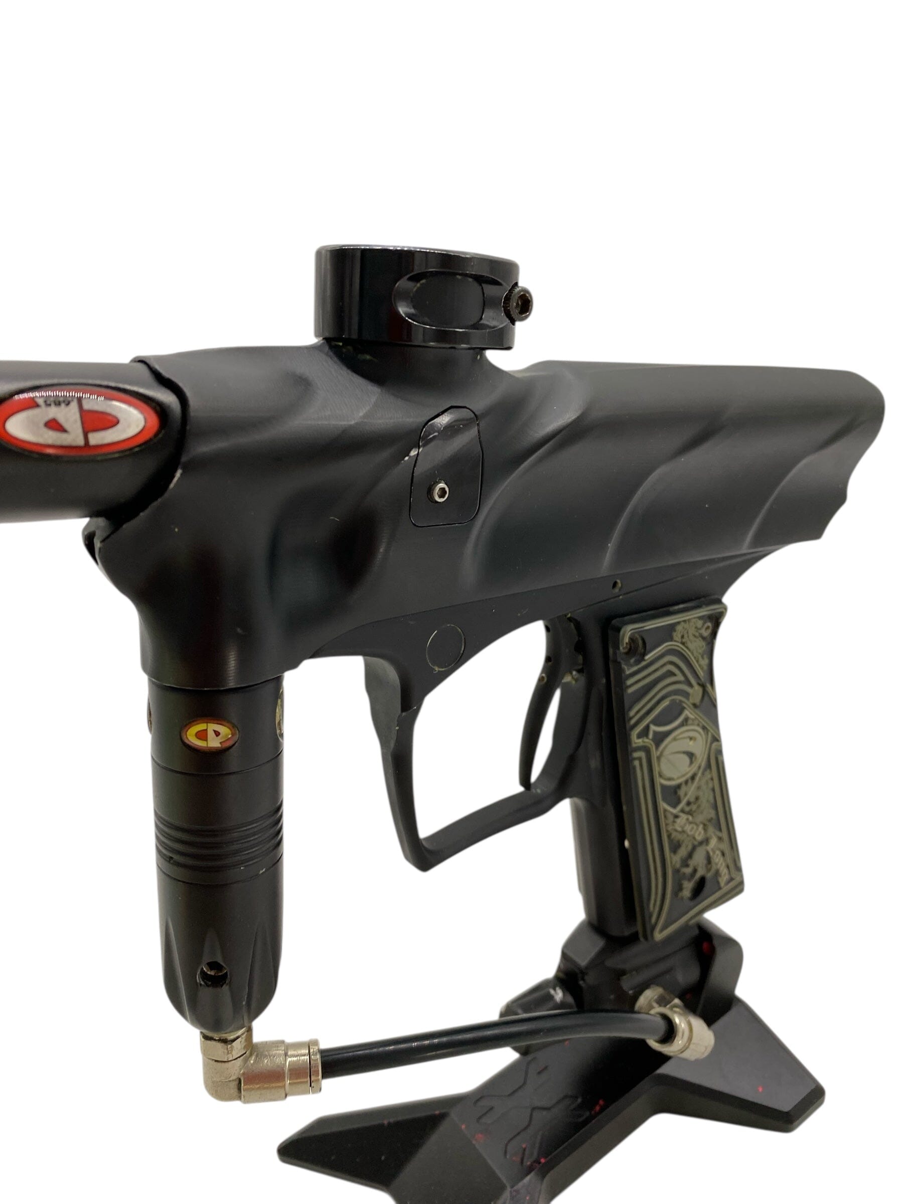 Used Bob Long Marq 7 Paintball Gun Black Paintball Gun from CPXBrosPaintball Buy/Sell/Trade Paintball Markers, New Paintball Guns, Paintball Hoppers, Paintball Masks, and Hormesis Headbands