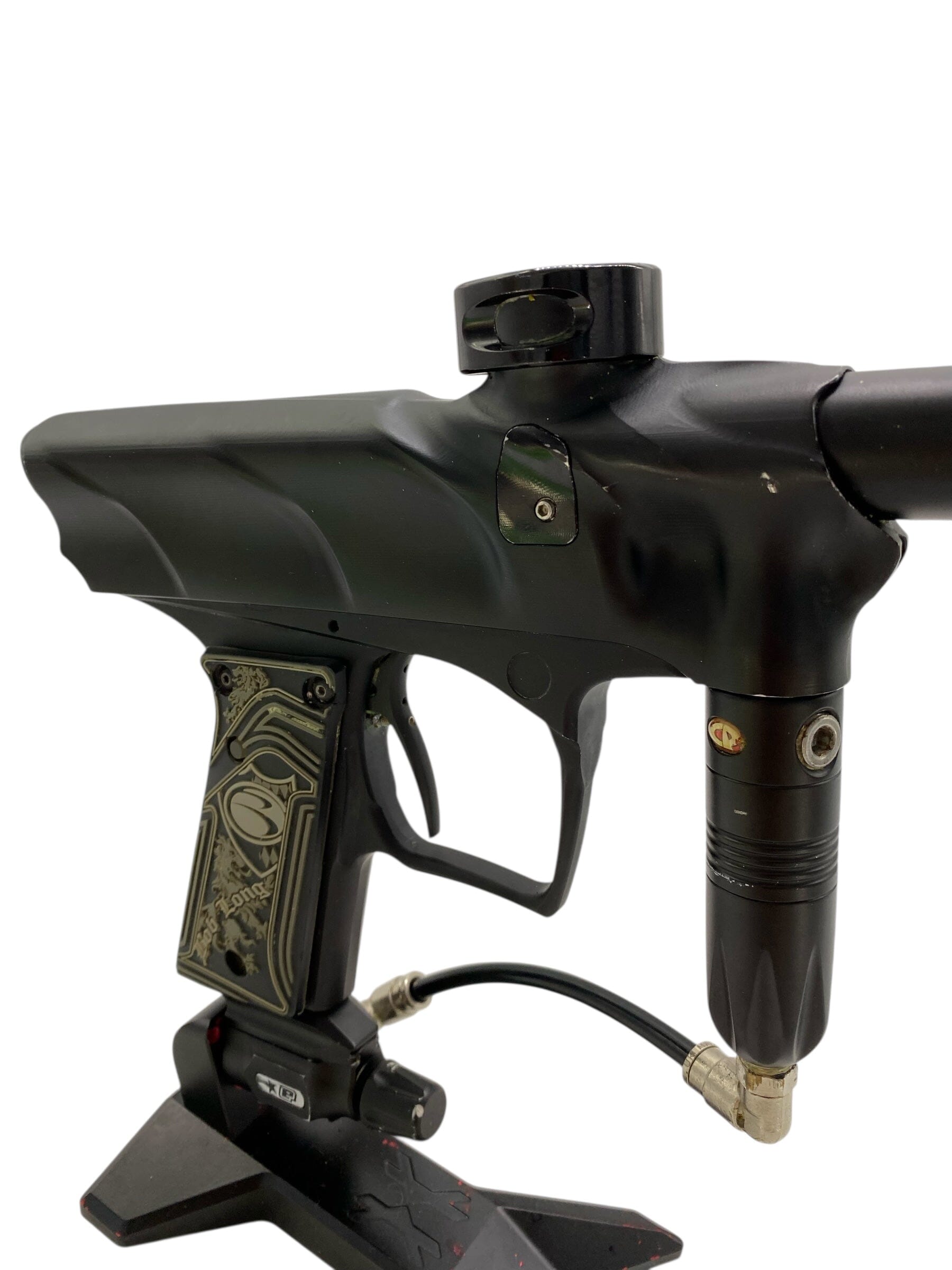Used Bob Long Marq 7 Paintball Gun Black Paintball Gun from CPXBrosPaintball Buy/Sell/Trade Paintball Markers, New Paintball Guns, Paintball Hoppers, Paintball Masks, and Hormesis Headbands