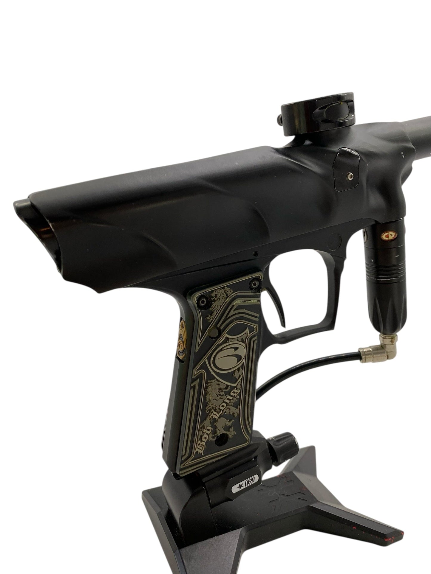 Used Bob Long Marq 7 Paintball Gun Black Paintball Gun from CPXBrosPaintball Buy/Sell/Trade Paintball Markers, New Paintball Guns, Paintball Hoppers, Paintball Masks, and Hormesis Headbands