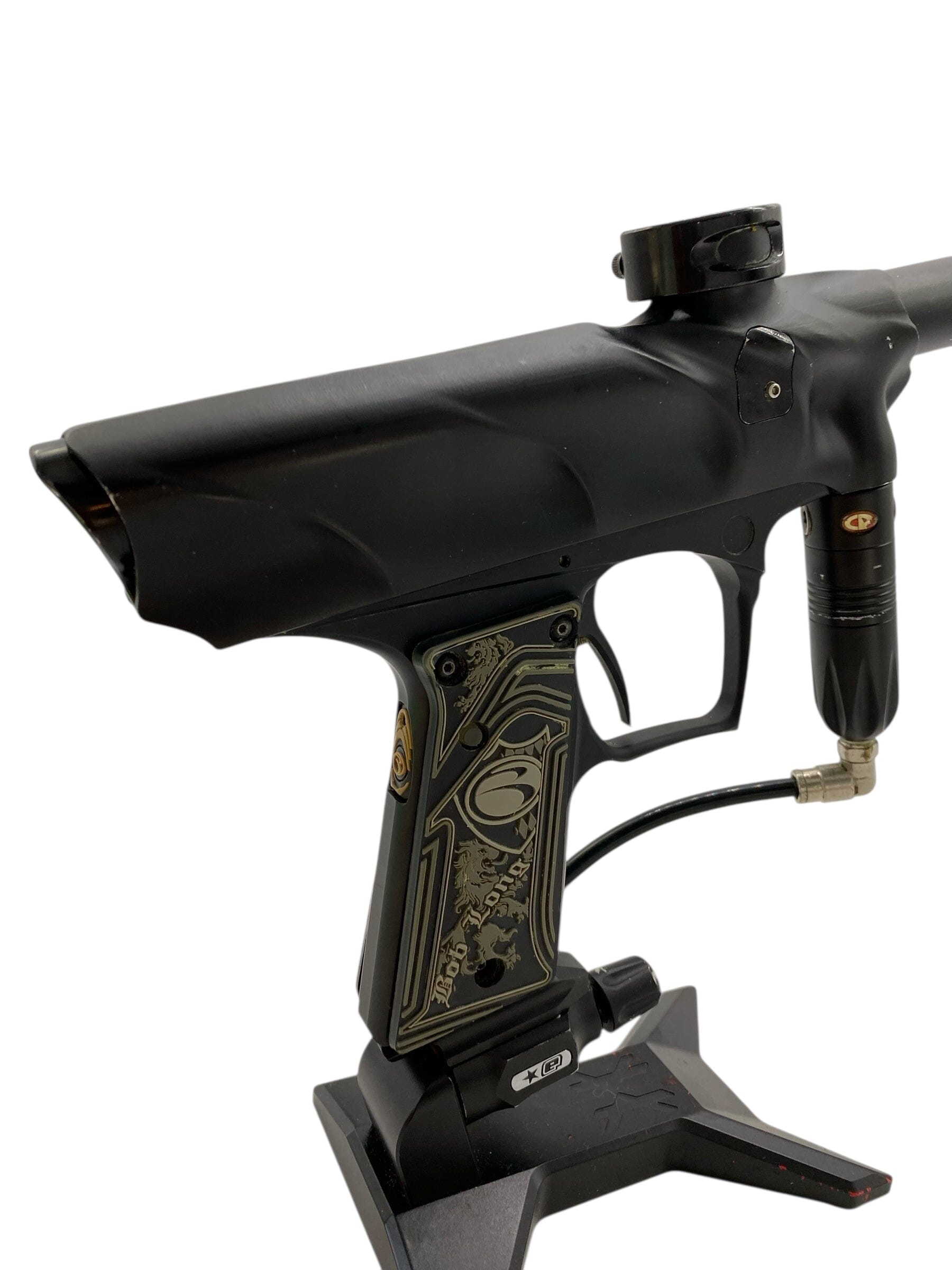 Used Bob Long Marq 7 Paintball Gun Black Paintball Gun from CPXBrosPaintball Buy/Sell/Trade Paintball Markers, New Paintball Guns, Paintball Hoppers, Paintball Masks, and Hormesis Headbands