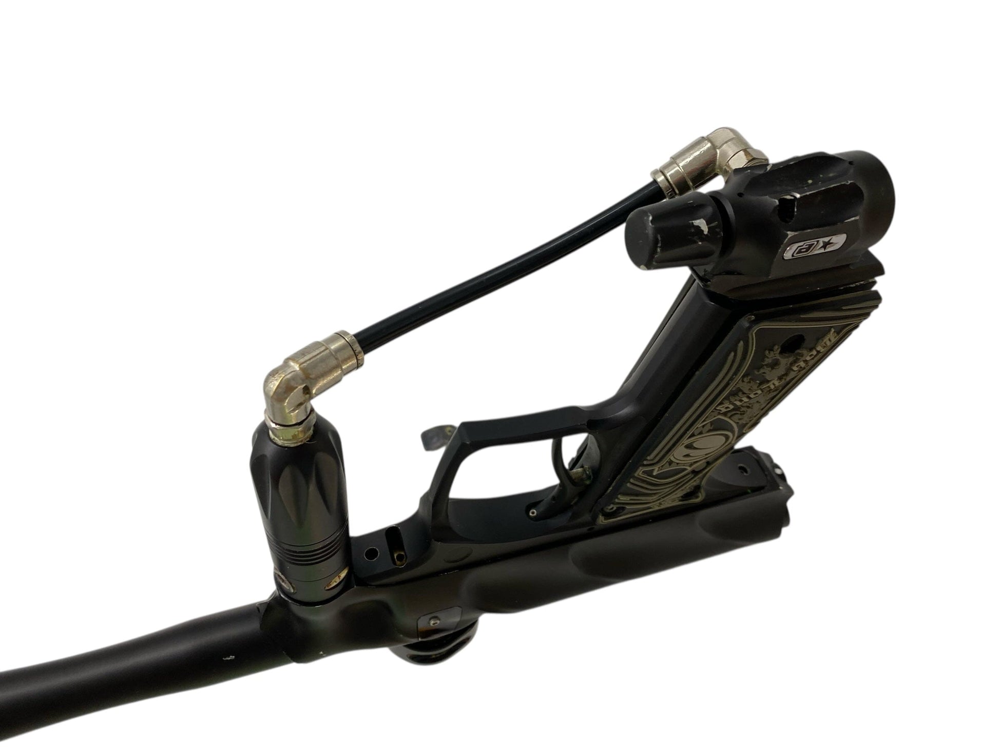 Used Bob Long Marq 7 Paintball Gun Black Paintball Gun from CPXBrosPaintball Buy/Sell/Trade Paintball Markers, New Paintball Guns, Paintball Hoppers, Paintball Masks, and Hormesis Headbands