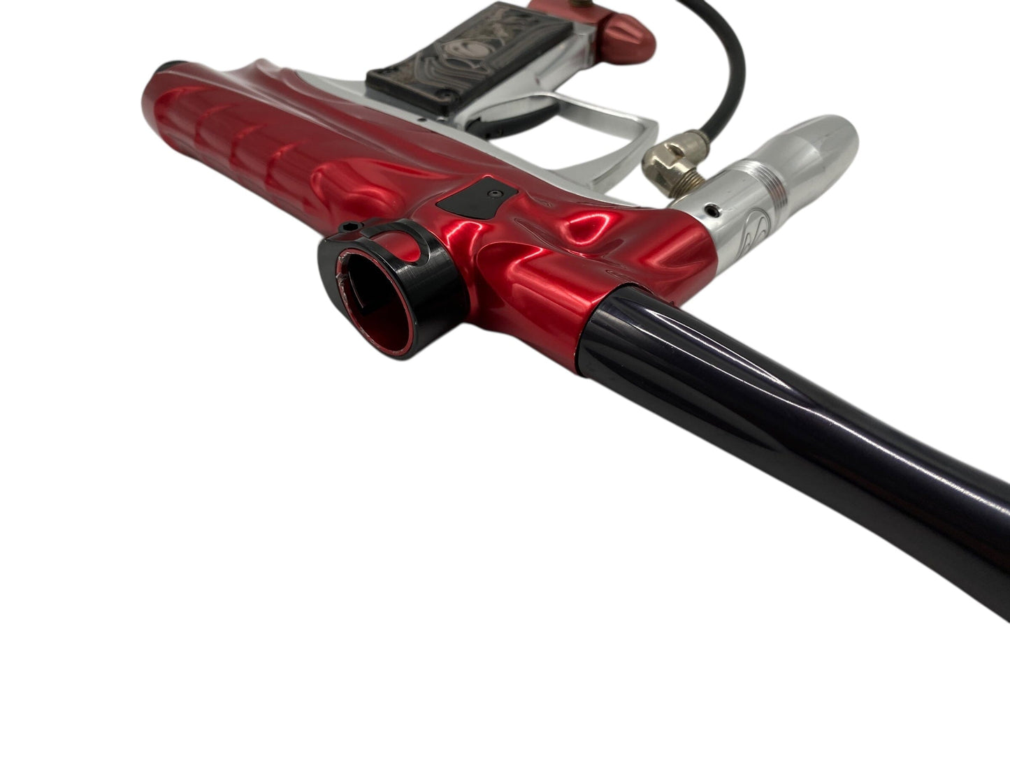 Used Bob Long Marq Paintball Gun Red/Silver Paintball Gun from CPXBrosPaintball Buy/Sell/Trade Paintball Markers, New Paintball Guns, Paintball Hoppers, Paintball Masks, and Hormesis Headbands