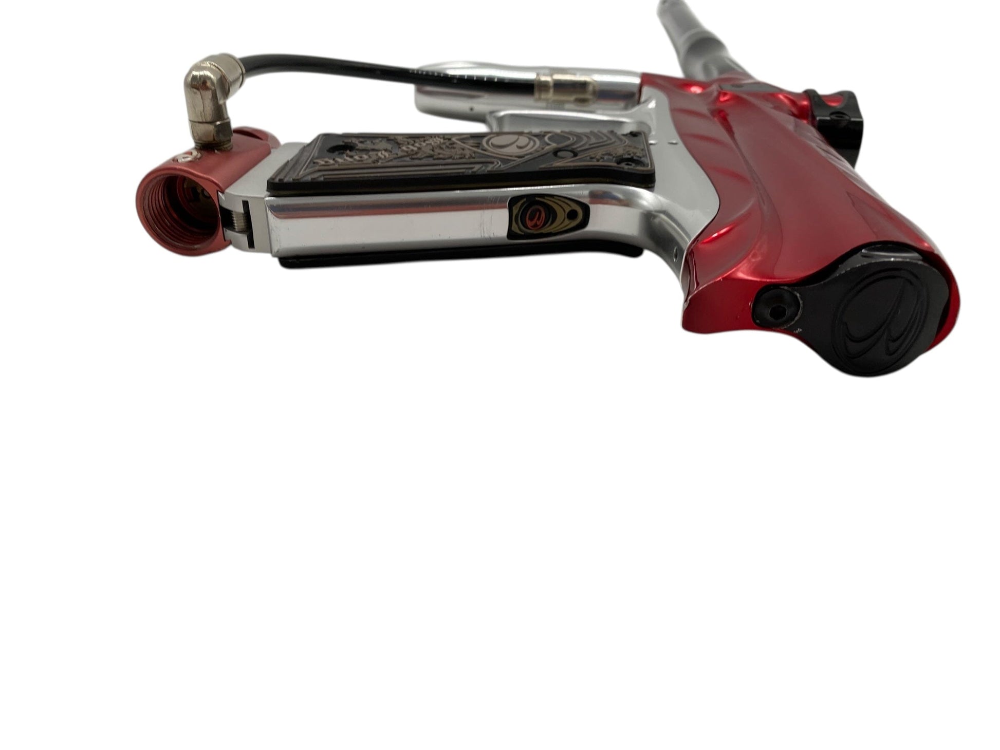 Used Bob Long Marq Paintball Gun Red/Silver Paintball Gun from CPXBrosPaintball Buy/Sell/Trade Paintball Markers, New Paintball Guns, Paintball Hoppers, Paintball Masks, and Hormesis Headbands