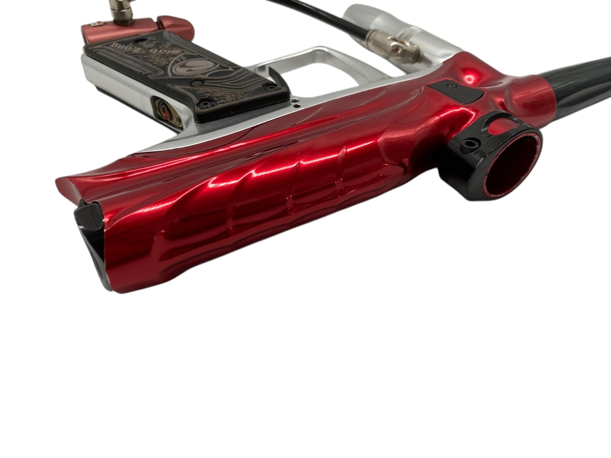 Used Bob Long Marq Paintball Gun Red/Silver Paintball Gun from CPXBrosPaintball Buy/Sell/Trade Paintball Markers, New Paintball Guns, Paintball Hoppers, Paintball Masks, and Hormesis Headbands