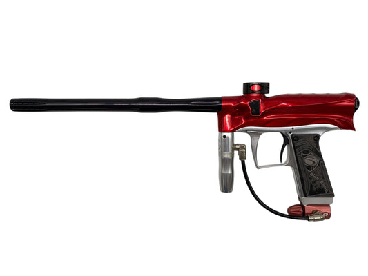 Used Bob Long Marq Paintball Gun Red/Silver Paintball Gun from CPXBrosPaintball Buy/Sell/Trade Paintball Markers, New Paintball Guns, Paintball Hoppers, Paintball Masks, and Hormesis Headbands