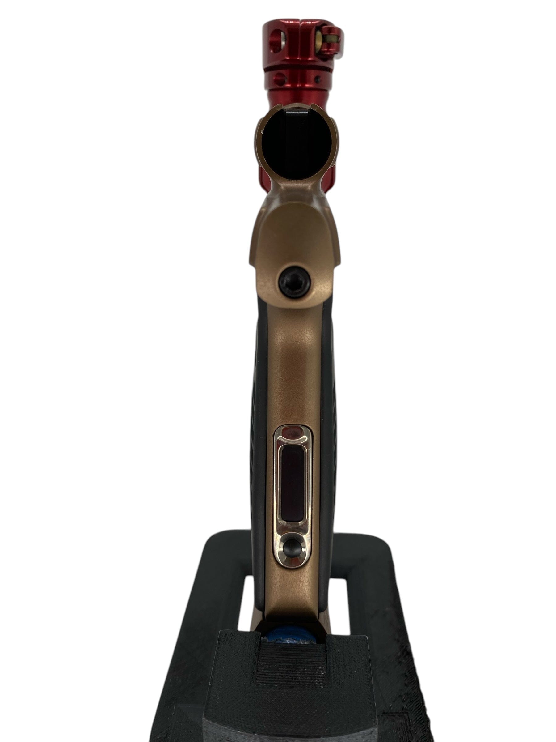 Used Bob Long Oled Z-Cut G6r - Tan/Red Fade Paintball Gun Paintball Gun from CPXBrosPaintball Buy/Sell/Trade Paintball Markers, New Paintball Guns, Paintball Hoppers, Paintball Masks, and Hormesis Headbands