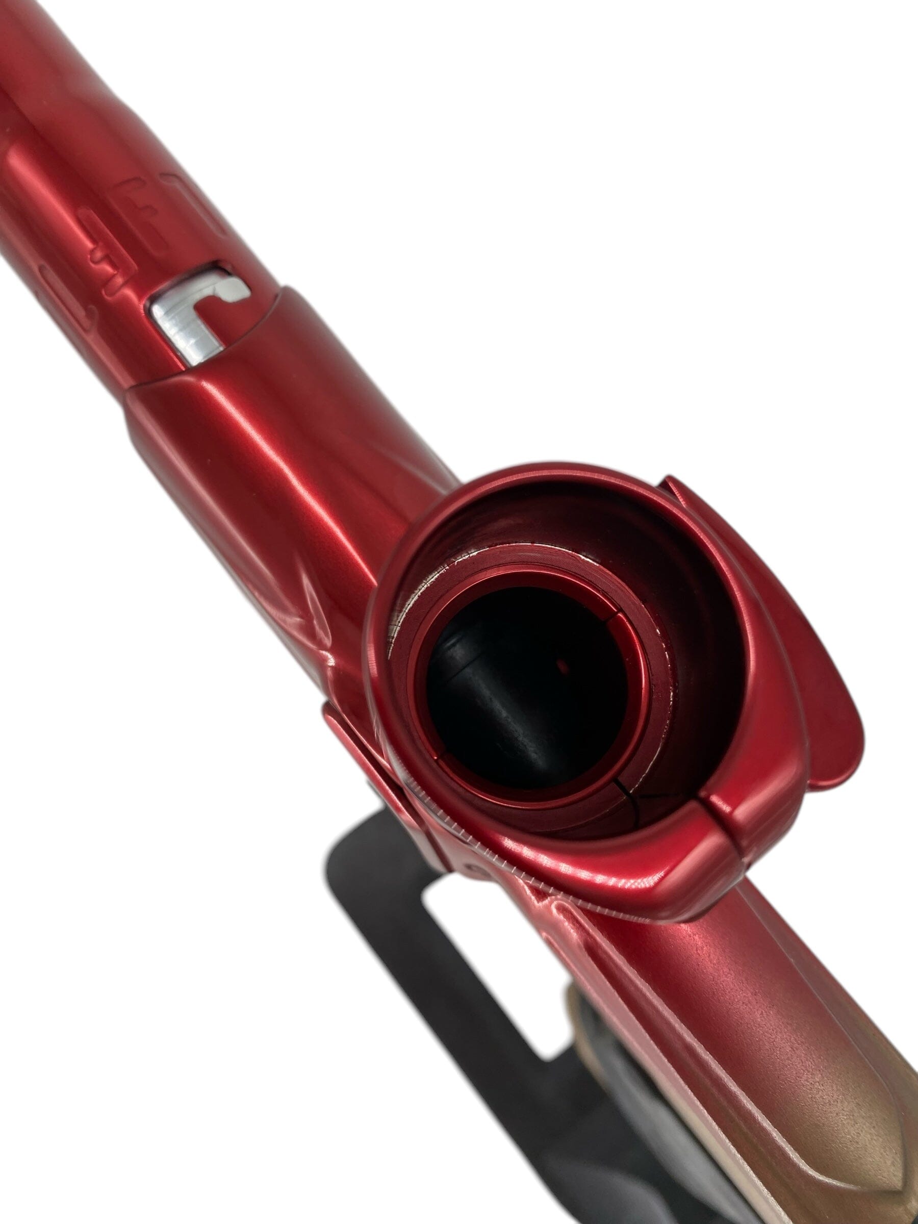 Used Bob Long Oled Z-Cut G6r - Tan/Red Fade Paintball Gun Paintball Gun from CPXBrosPaintball Buy/Sell/Trade Paintball Markers, New Paintball Guns, Paintball Hoppers, Paintball Masks, and Hormesis Headbands