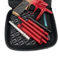 Used Bob Long Oled Z-Cut G6r - Tan/Red Fade Paintball Gun Paintball Gun from CPXBrosPaintball Buy/Sell/Trade Paintball Markers, New Paintball Guns, Paintball Hoppers, Paintball Masks, and Hormesis Headbands