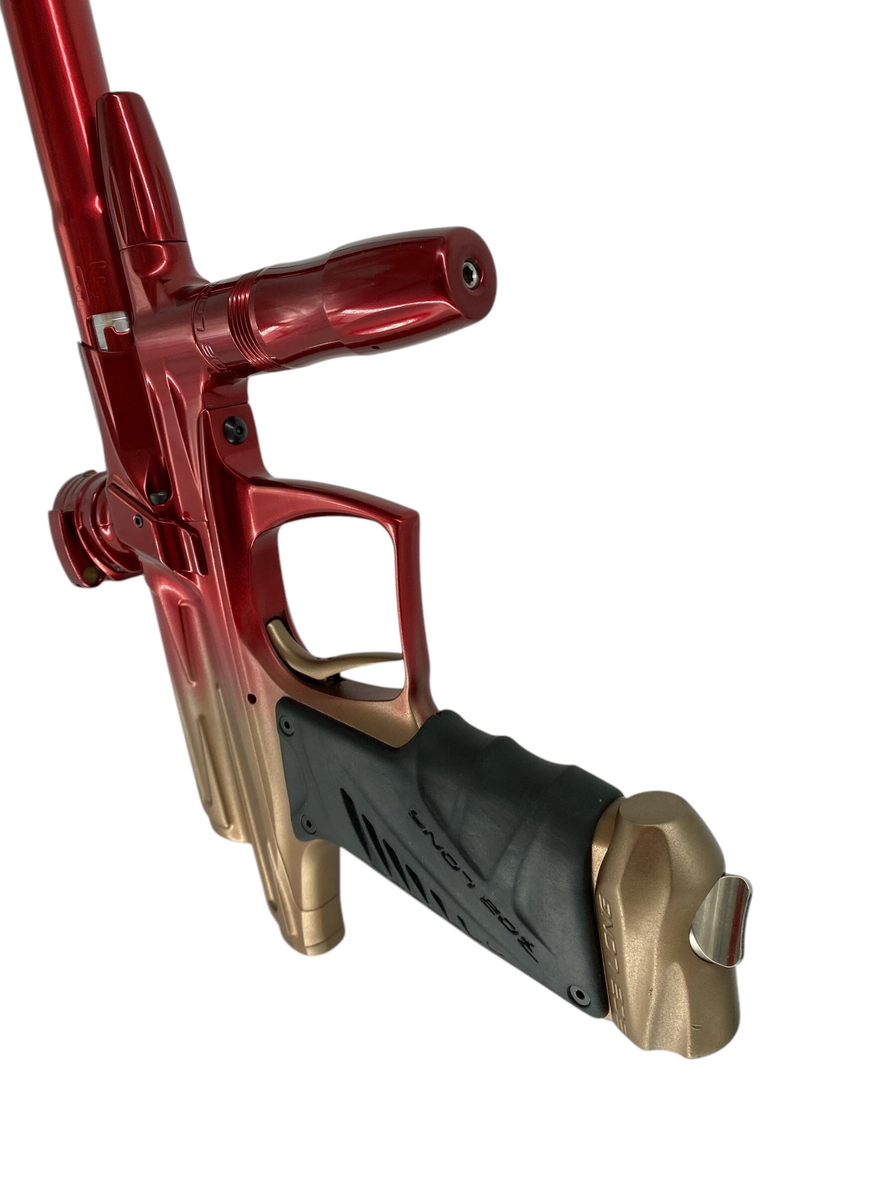 Used Bob Long Oled Z-Cut G6r - Tan/Red Fade Paintball Gun Paintball Gun from CPXBrosPaintball Buy/Sell/Trade Paintball Markers, New Paintball Guns, Paintball Hoppers, Paintball Masks, and Hormesis Headbands