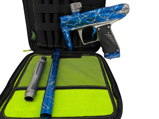 Used Bob Long Onslaught Blue/Grey Splash Paintball Gun Paintball Gun from CPXBrosPaintball Buy/Sell/Trade Paintball Markers, New Paintball Guns, Paintball Hoppers, Paintball Masks, and Hormesis Headbands