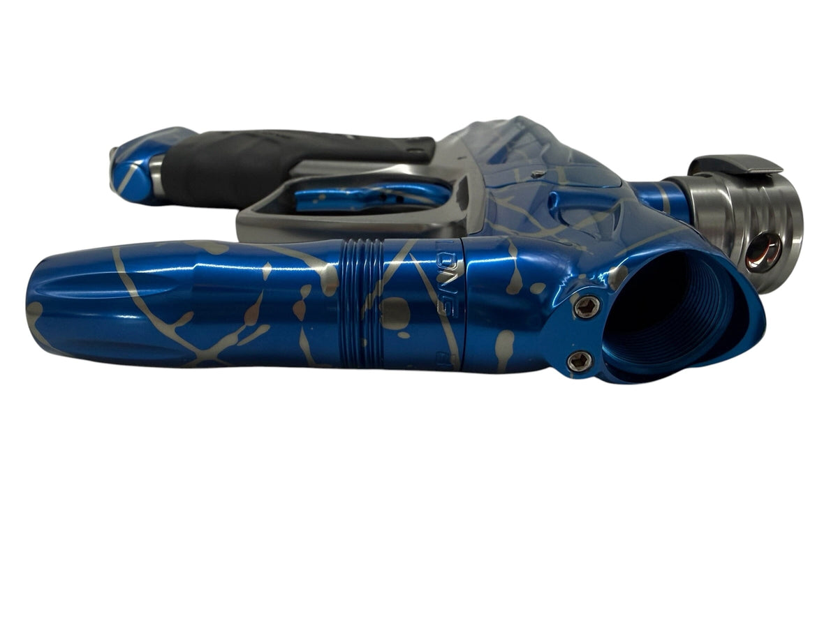 Used Bob Long Onslaught Blue/Grey Splash Paintball Gun Paintball Gun from CPXBrosPaintball Buy/Sell/Trade Paintball Markers, New Paintball Guns, Paintball Hoppers, Paintball Masks, and Hormesis Headbands
