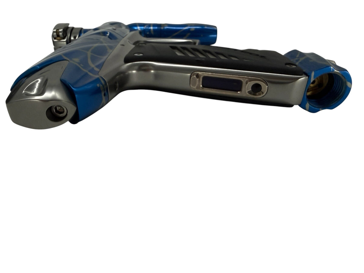 Used Bob Long Onslaught Blue/Grey Splash Paintball Gun Paintball Gun from CPXBrosPaintball Buy/Sell/Trade Paintball Markers, New Paintball Guns, Paintball Hoppers, Paintball Masks, and Hormesis Headbands
