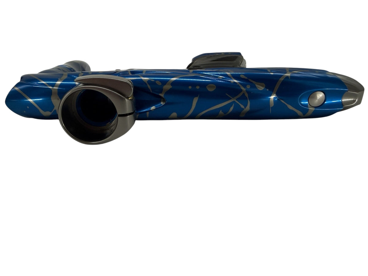 Used Bob Long Onslaught Blue/Grey Splash Paintball Gun Paintball Gun from CPXBrosPaintball Buy/Sell/Trade Paintball Markers, New Paintball Guns, Paintball Hoppers, Paintball Masks, and Hormesis Headbands