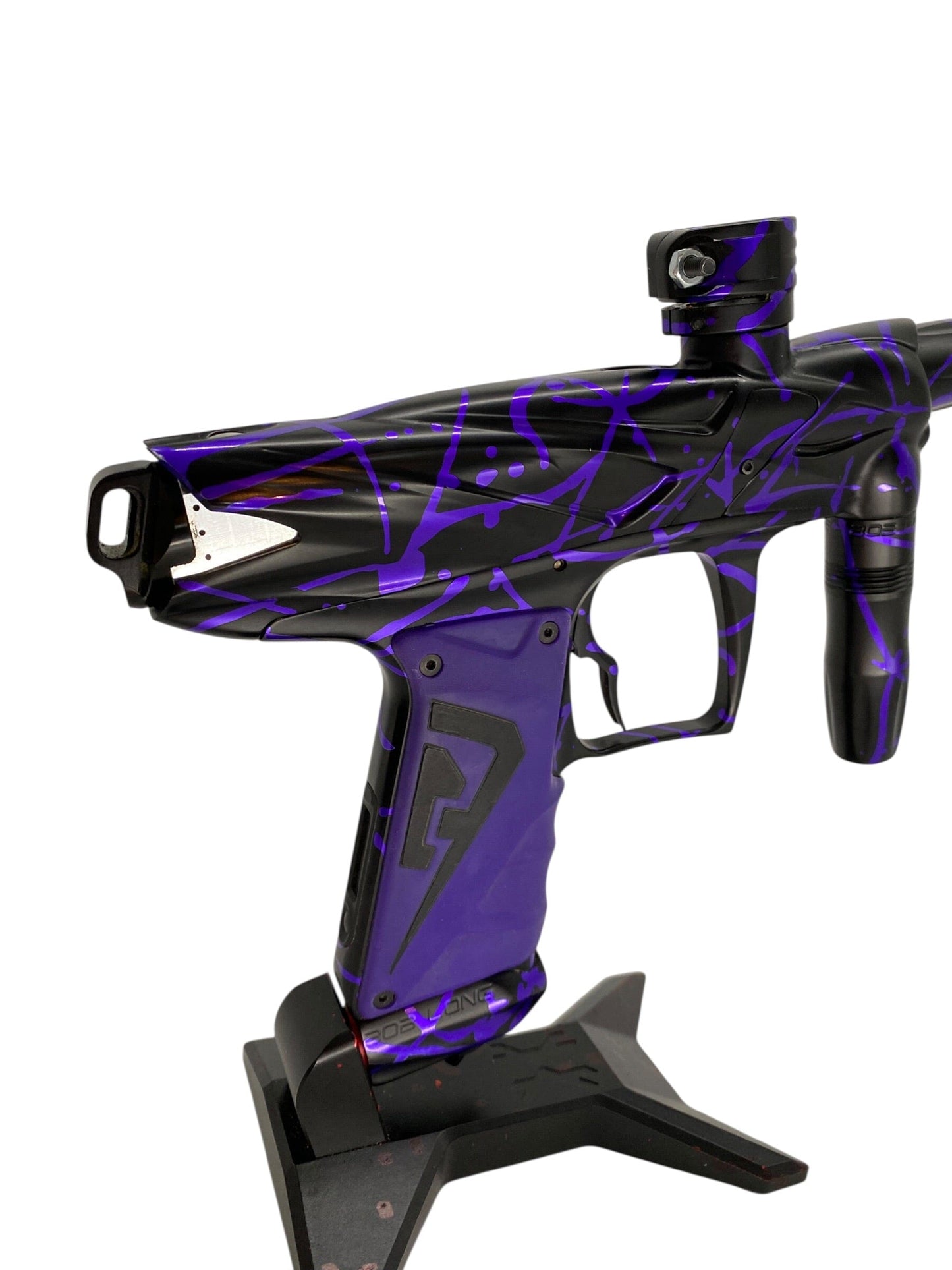 Used Bob Long Onslaught Custom Splash Paintball Gun Paintball Gun from CPXBrosPaintball Buy/Sell/Trade Paintball Markers, New Paintball Guns, Paintball Hoppers, Paintball Masks, and Hormesis Headbands