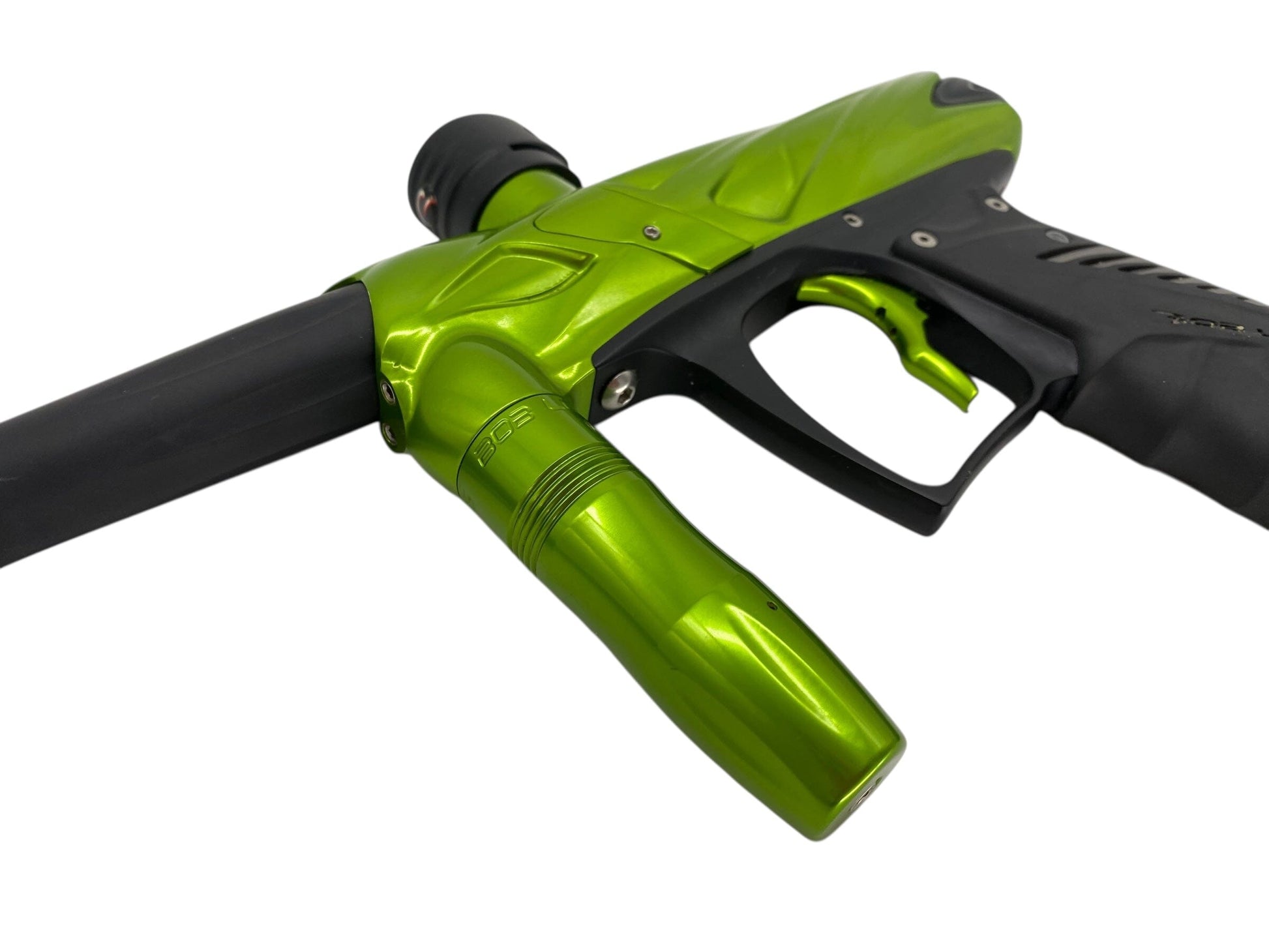 Used Bob Long Onslaught Oled Paintball Gun Green/Black Paintball Gun from CPXBrosPaintball Buy/Sell/Trade Paintball Markers, New Paintball Guns, Paintball Hoppers, Paintball Masks, and Hormesis Headbands