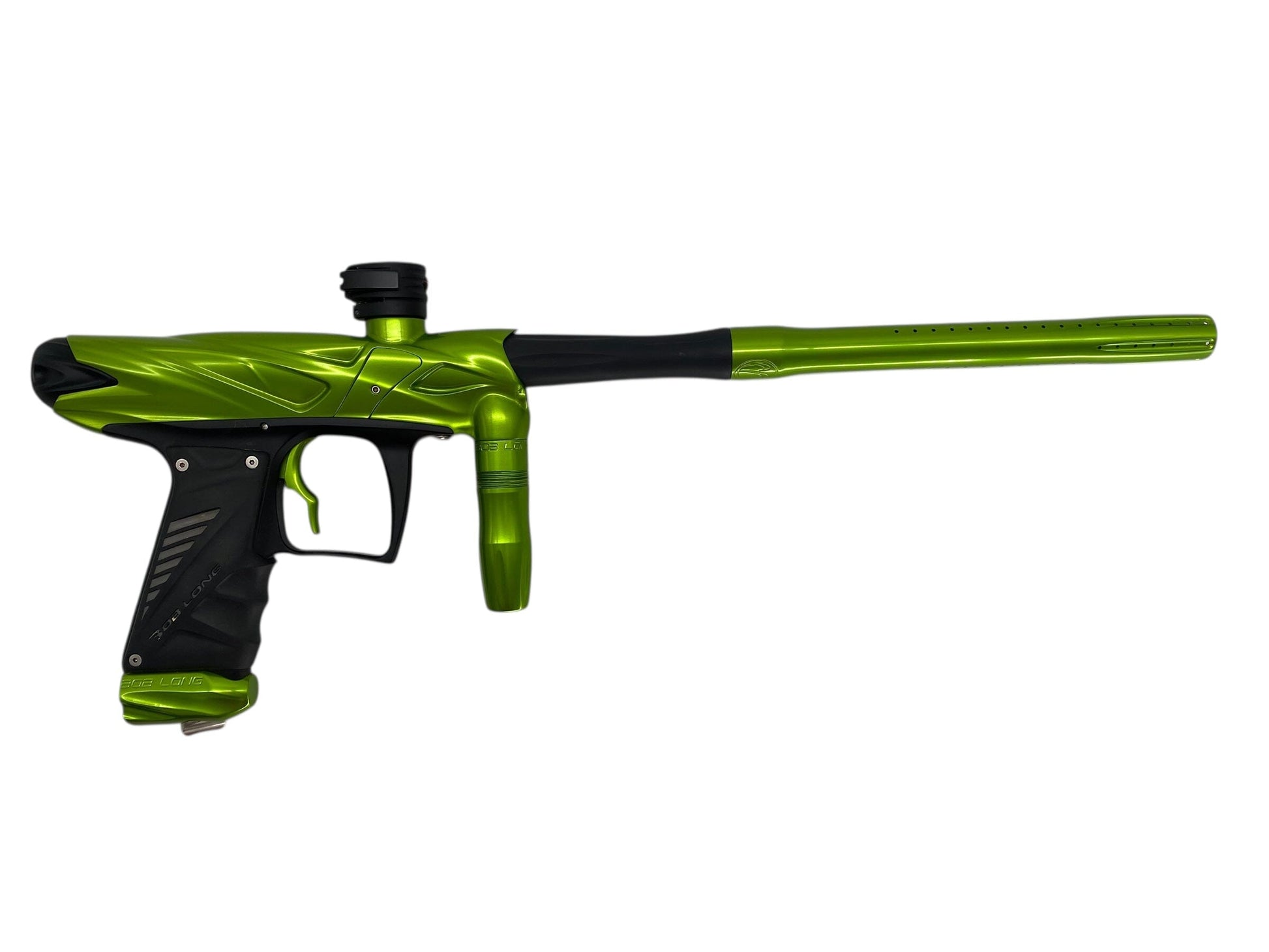 Used Bob Long Onslaught Oled Paintball Gun Green/Black Paintball Gun from CPXBrosPaintball Buy/Sell/Trade Paintball Markers, New Paintball Guns, Paintball Hoppers, Paintball Masks, and Hormesis Headbands