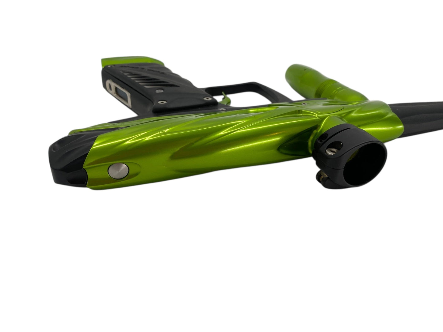 Used Bob Long Onslaught Oled Paintball Gun Green/Black Paintball Gun from CPXBrosPaintball Buy/Sell/Trade Paintball Markers, New Paintball Guns, Paintball Hoppers, Paintball Masks, and Hormesis Headbands