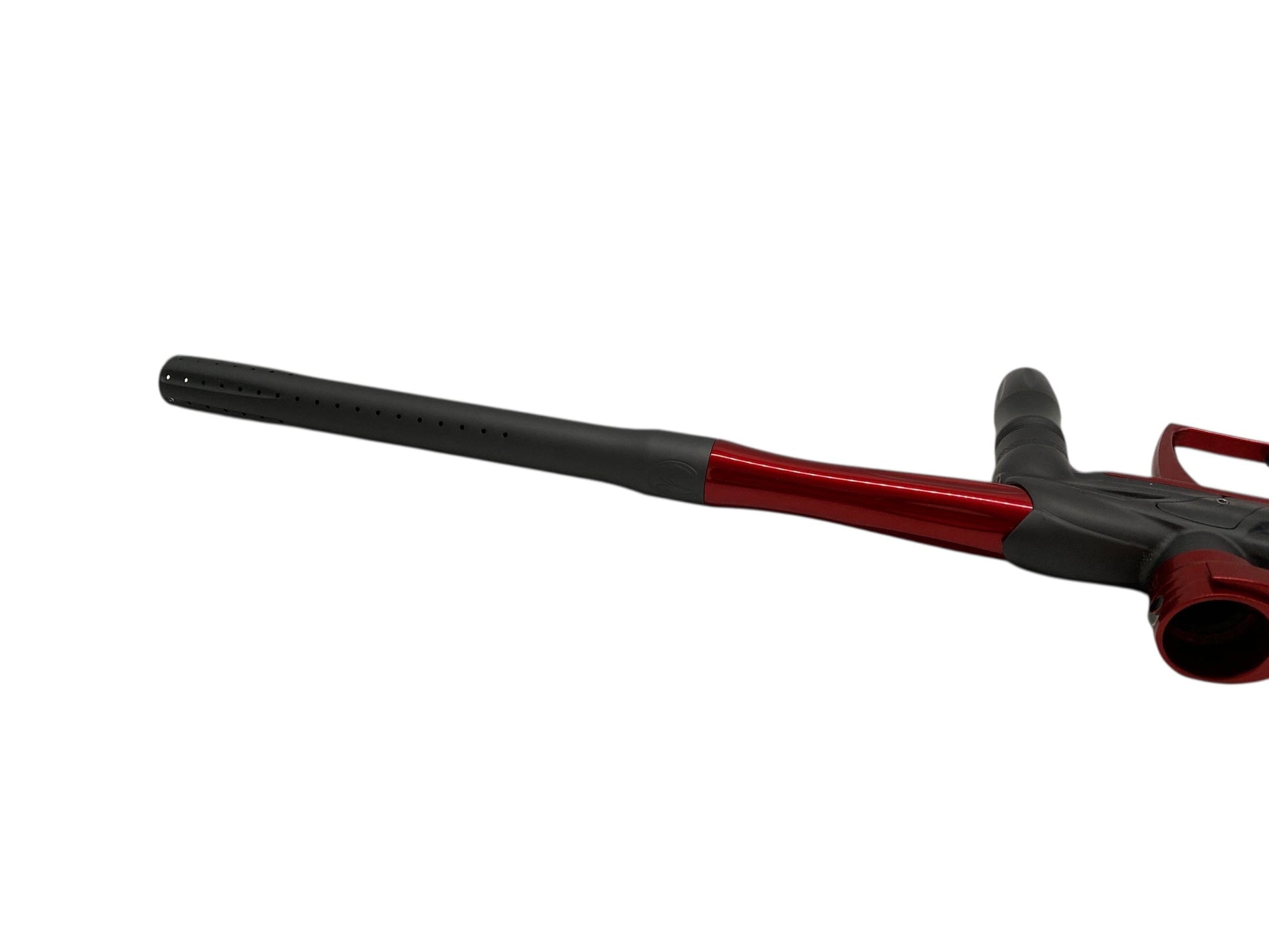 Used Bob Long Onslaught Paintball Gun Grey/Red Paintball Gun from CPXBrosPaintball Buy/Sell/Trade Paintball Markers, New Paintball Guns, Paintball Hoppers, Paintball Masks, and Hormesis Headbands