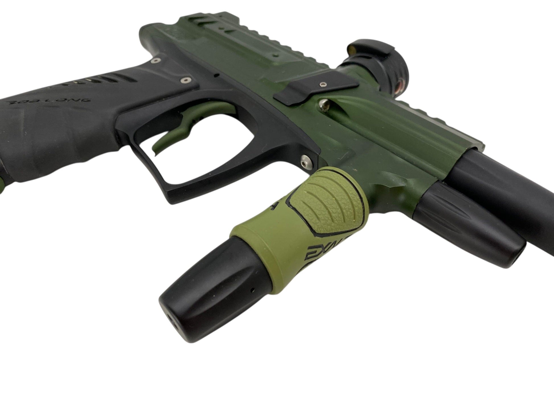 Used Bob Long Tactical G6R 2k12 Green/Black Paintball Gun Paintball Gun from CPXBrosPaintball Buy/Sell/Trade Paintball Markers, New Paintball Guns, Paintball Hoppers, Paintball Masks, and Hormesis Headbands