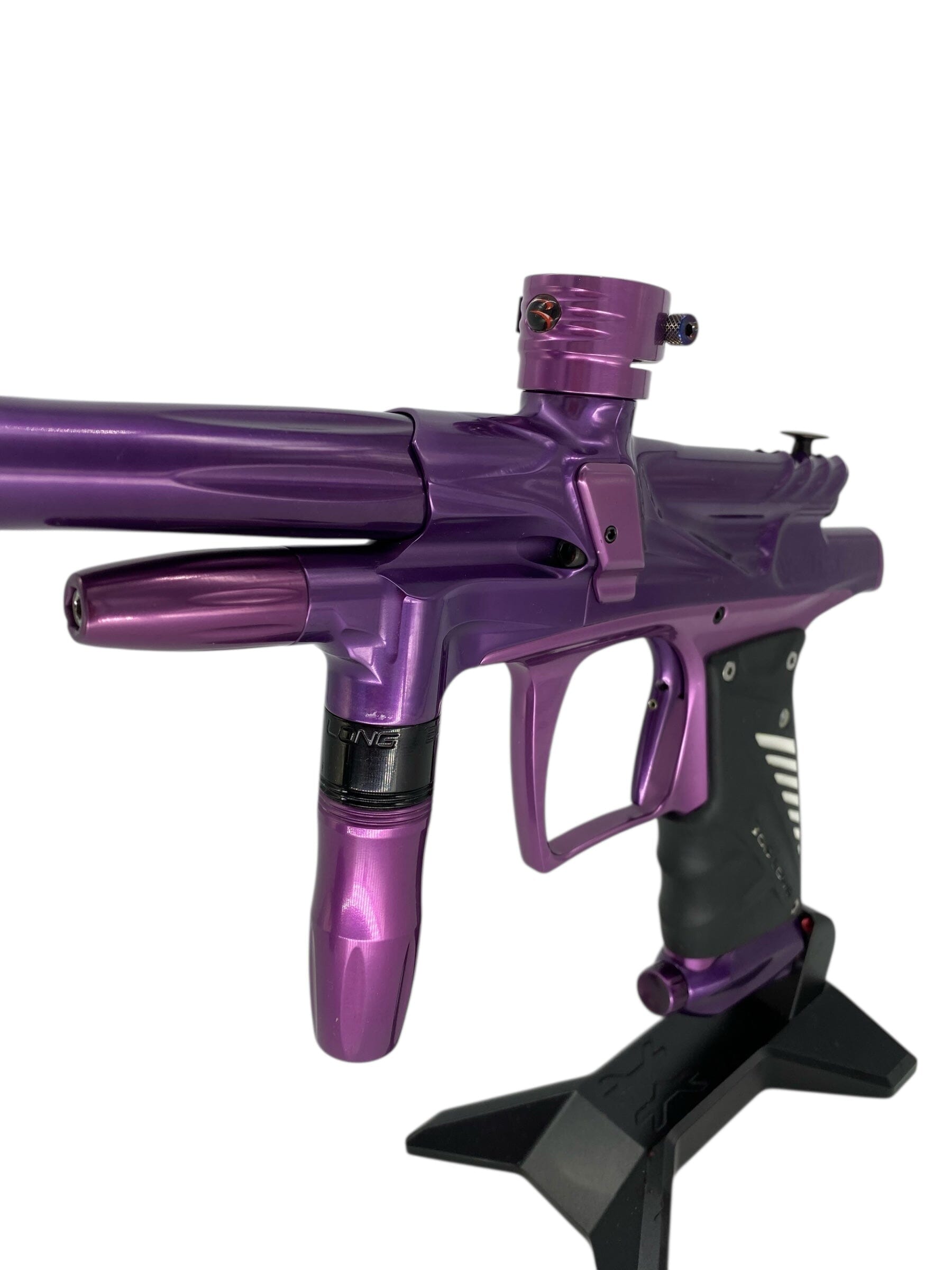 Used Bob Long Valken G6r Paintball Gun Purple Paintball Gun from CPXBrosPaintball Buy/Sell/Trade Paintball Markers, New Paintball Guns, Paintball Hoppers, Paintball Masks, and Hormesis Headbands
