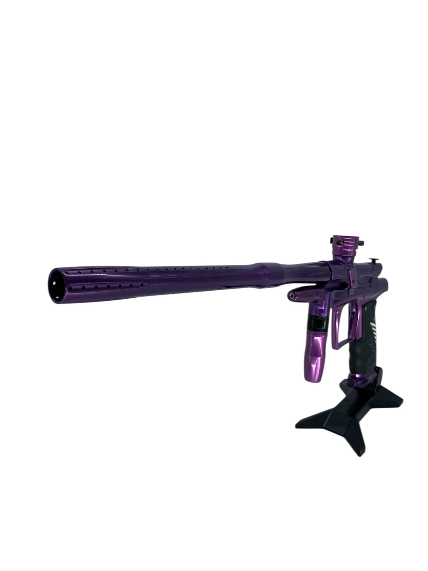 Used Bob Long Valken G6r Paintball Gun Purple Paintball Gun from CPXBrosPaintball Buy/Sell/Trade Paintball Markers, New Paintball Guns, Paintball Hoppers, Paintball Masks, and Hormesis Headbands