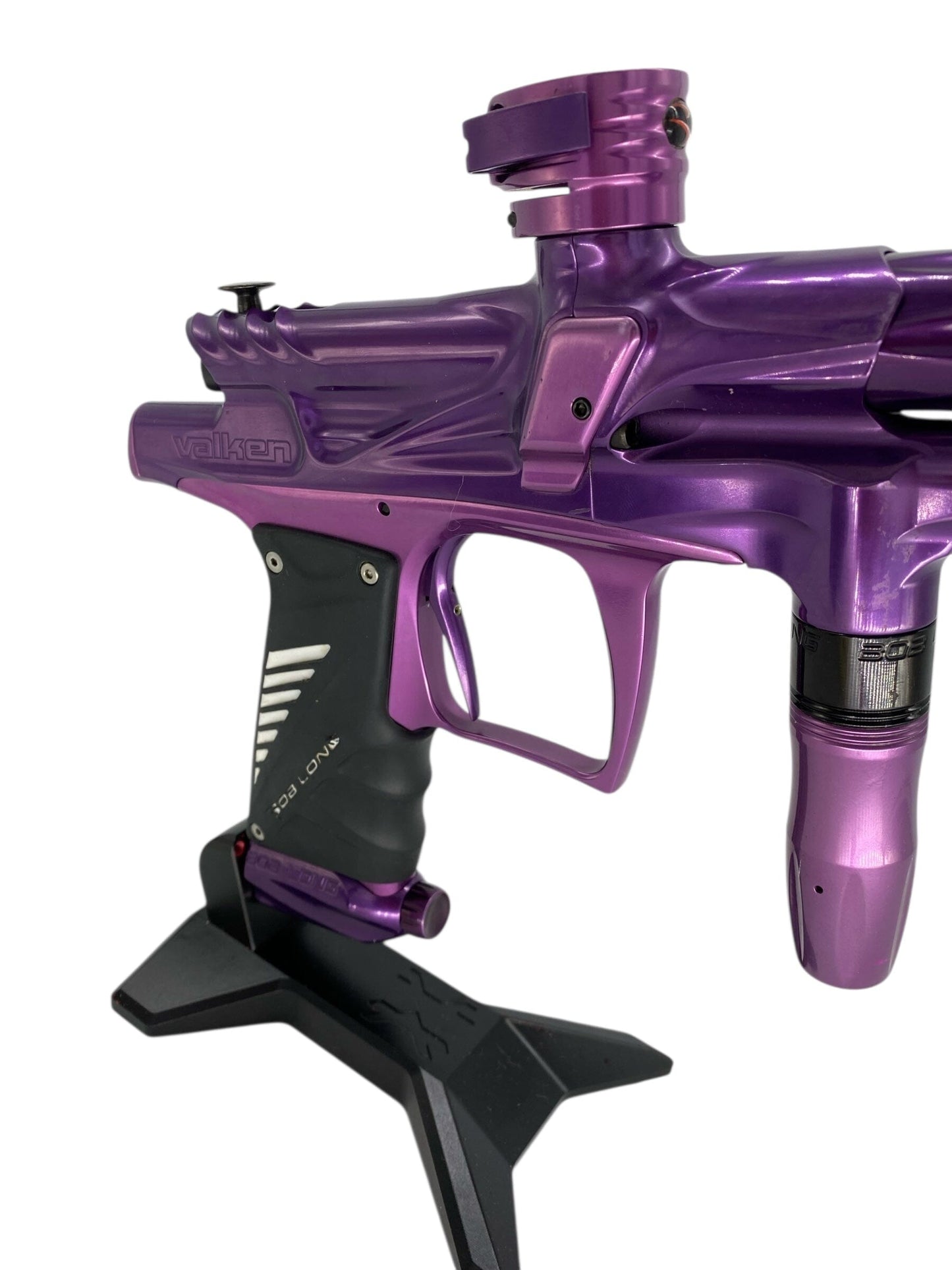 Used Bob Long Valken G6r Paintball Gun Purple Paintball Gun from CPXBrosPaintball Buy/Sell/Trade Paintball Markers, New Paintball Guns, Paintball Hoppers, Paintball Masks, and Hormesis Headbands