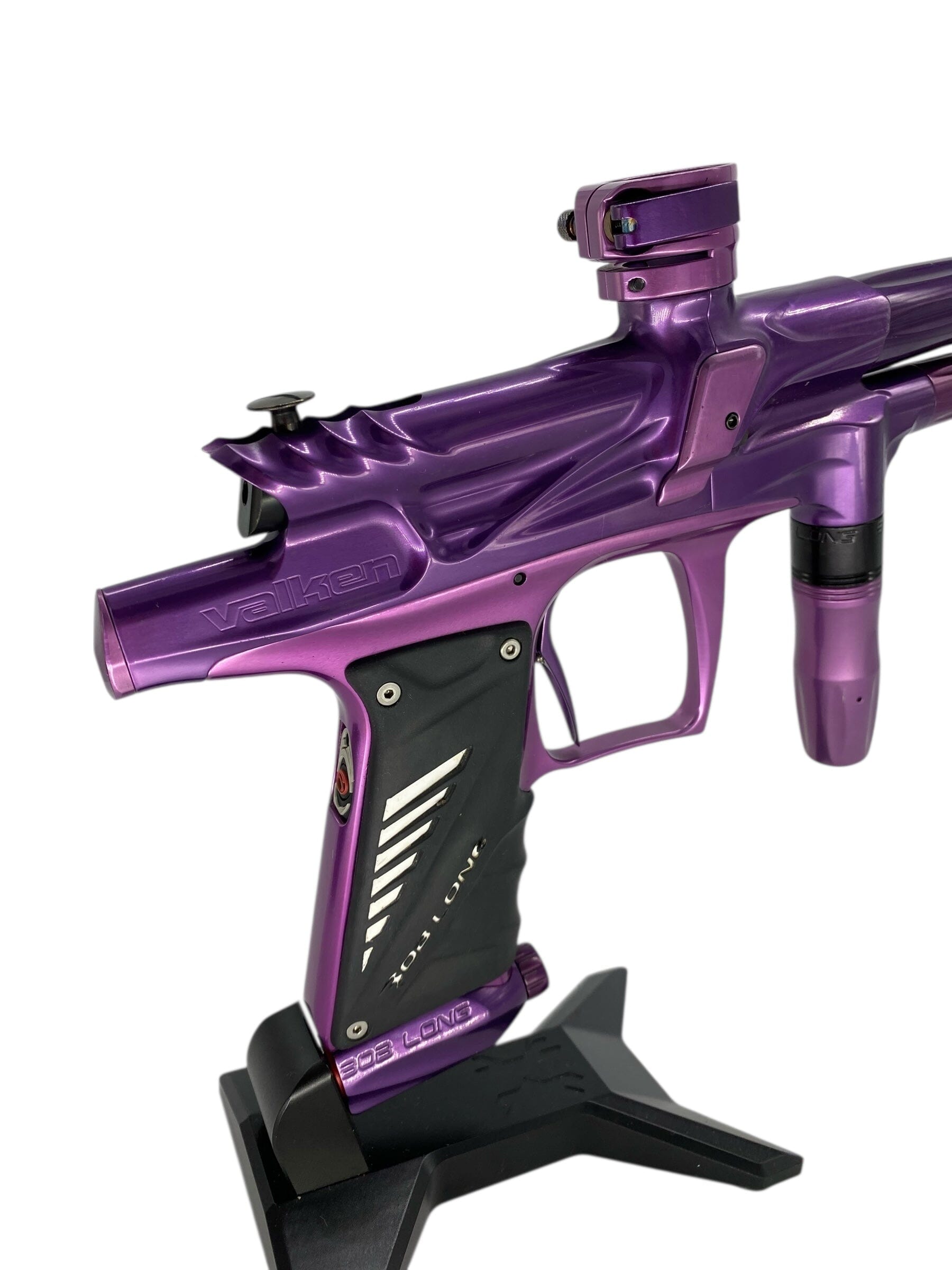 Used Bob Long Valken G6r Paintball Gun Purple Paintball Gun from CPXBrosPaintball Buy/Sell/Trade Paintball Markers, New Paintball Guns, Paintball Hoppers, Paintball Masks, and Hormesis Headbands