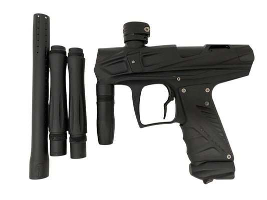 Used Bob Long VCOM Midnight Paintball Gun Paintball Gun from CPXBrosPaintball Buy/Sell/Trade Paintball Markers, New Paintball Guns, Paintball Hoppers, Paintball Masks, and Hormesis Headbands