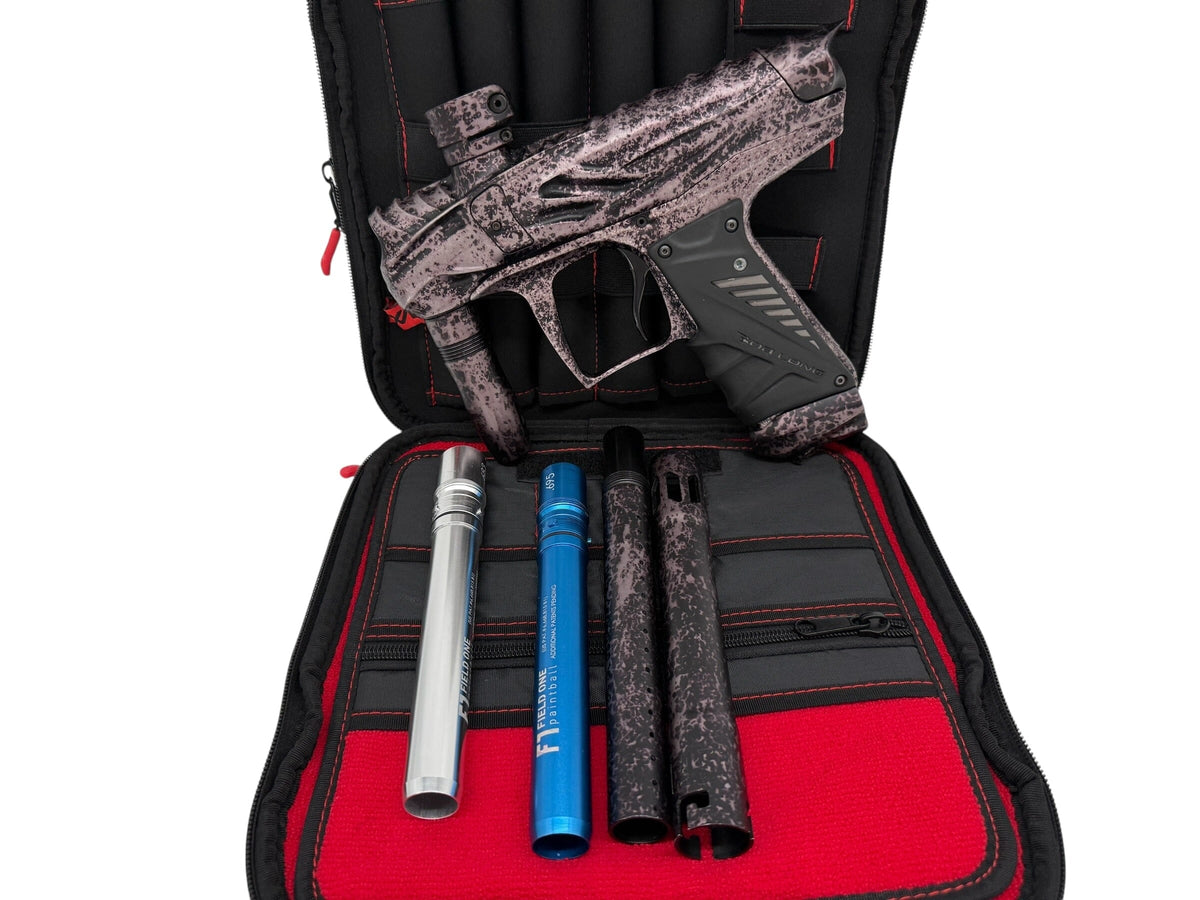 Used Bob Long VCOM Reptile Custom Ano Paintball Marker Paintball Gun from CPXBrosPaintball Buy/Sell/Trade Paintball Markers, New Paintball Guns, Paintball Hoppers, Paintball Masks, and Hormesis Headbands