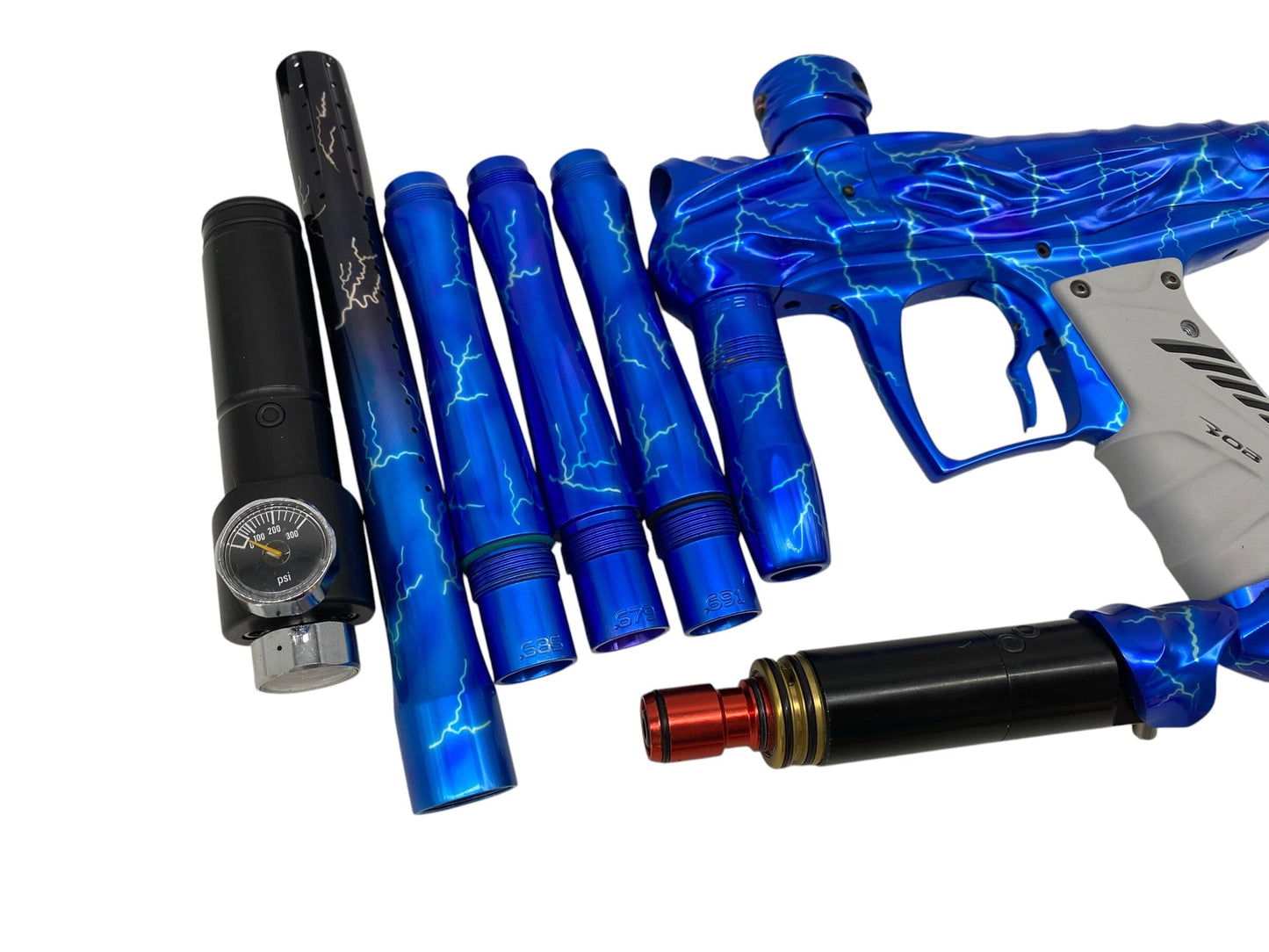Used Bob Long VCOM Reptile Thunderstruck Paintball Marker Paintball Gun from CPXBrosPaintball Buy/Sell/Trade Paintball Markers, New Paintball Guns, Paintball Hoppers, Paintball Masks, and Hormesis Headbands
