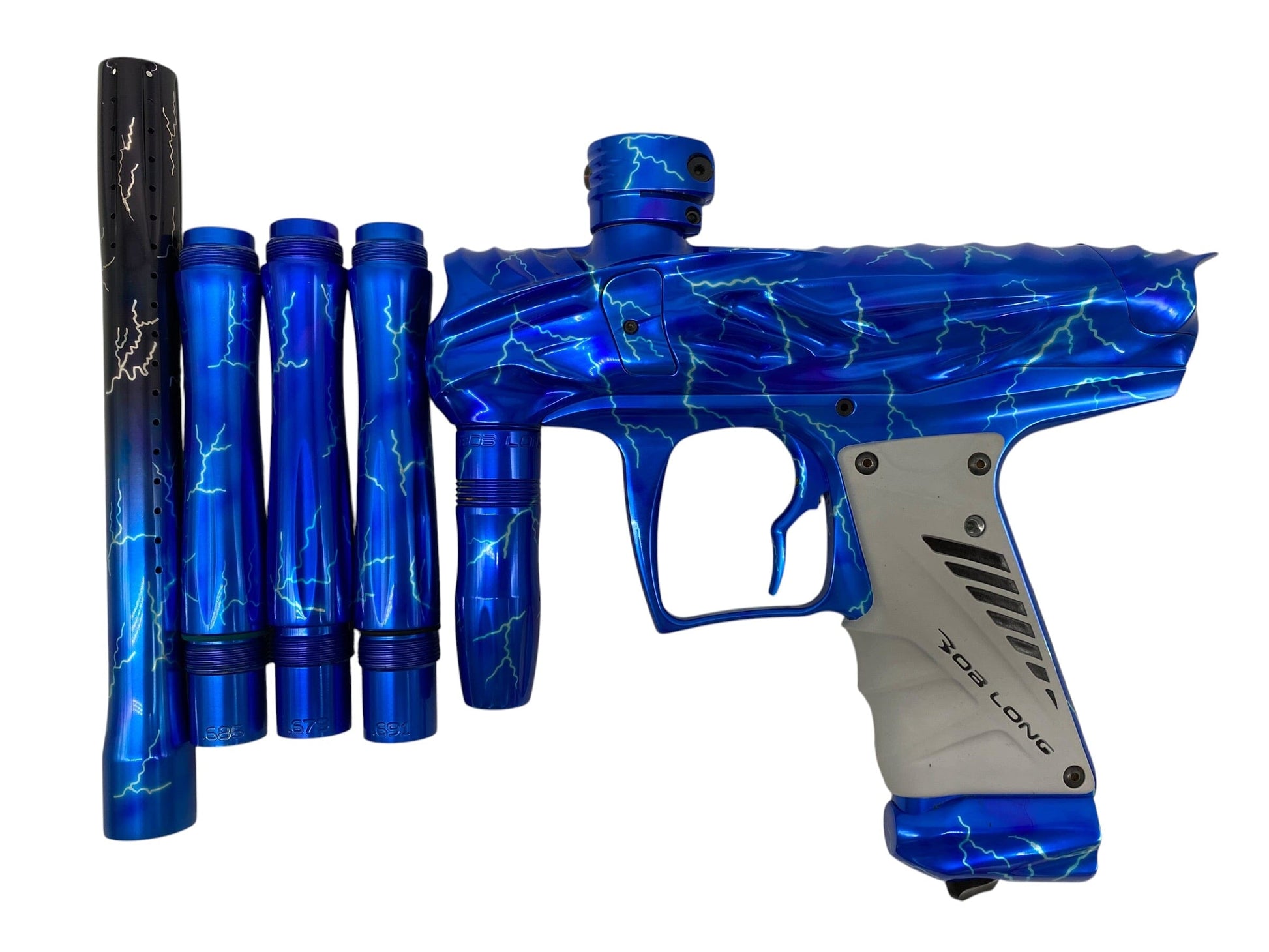Used Bob Long VCOM Reptile Thunderstruck Paintball Marker Paintball Gun from CPXBrosPaintball Buy/Sell/Trade Paintball Markers, New Paintball Guns, Paintball Hoppers, Paintball Masks, and Hormesis Headbands