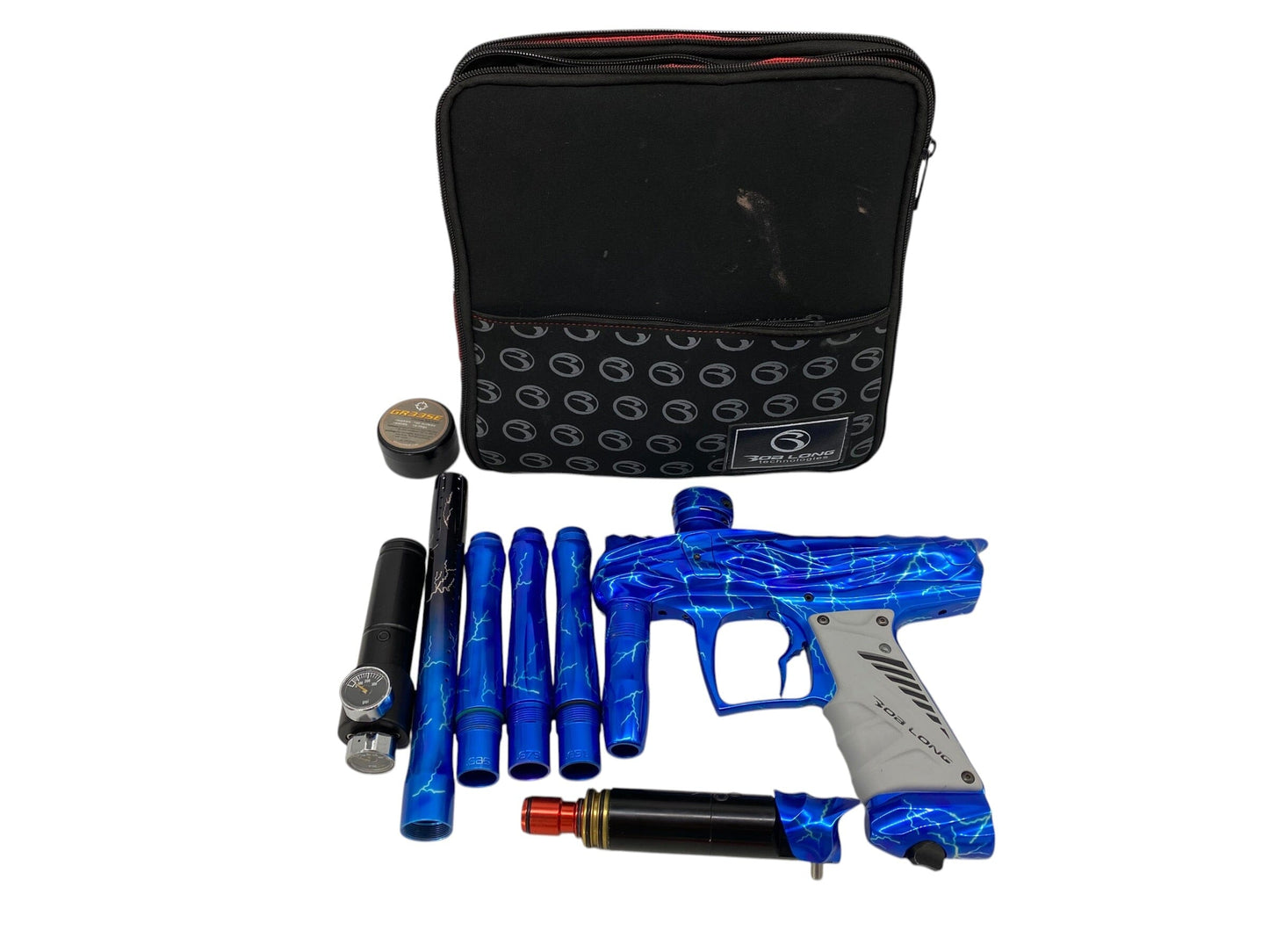 Used Bob Long VCOM Reptile Thunderstruck Paintball Marker Paintball Gun from CPXBrosPaintball Buy/Sell/Trade Paintball Markers, New Paintball Guns, Paintball Hoppers, Paintball Masks, and Hormesis Headbands