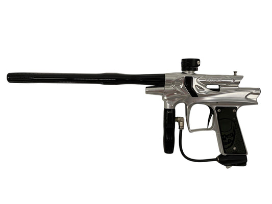 Used Bob Long Vice Paintball Gun Silver Paintball Gun from CPXBrosPaintball Buy/Sell/Trade Paintball Markers, New Paintball Guns, Paintball Hoppers, Paintball Masks, and Hormesis Headbands