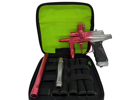 Used Bob Long Z Cut G6r Paintball Gun Red/Grey Fade Paintball Gun from CPXBrosPaintball Buy/Sell/Trade Paintball Markers, New Paintball Guns, Paintball Hoppers, Paintball Masks, and Hormesis Headbands