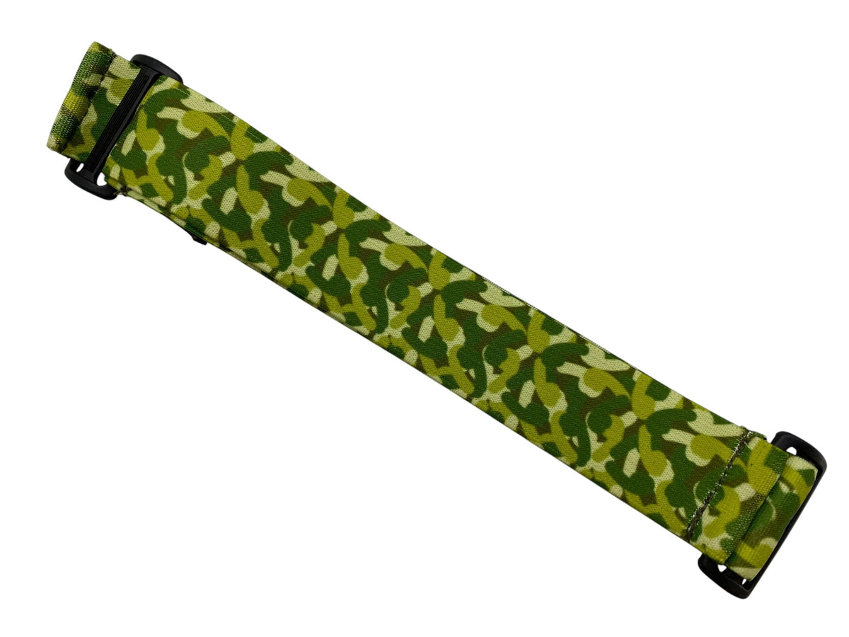 Used BOOTLEG THREADS Mask Strap Camo Green Paintball Gun from CPXBrosPaintball Buy/Sell/Trade Paintball Markers, New Paintball Guns, Paintball Hoppers, Paintball Masks, and Hormesis Headbands