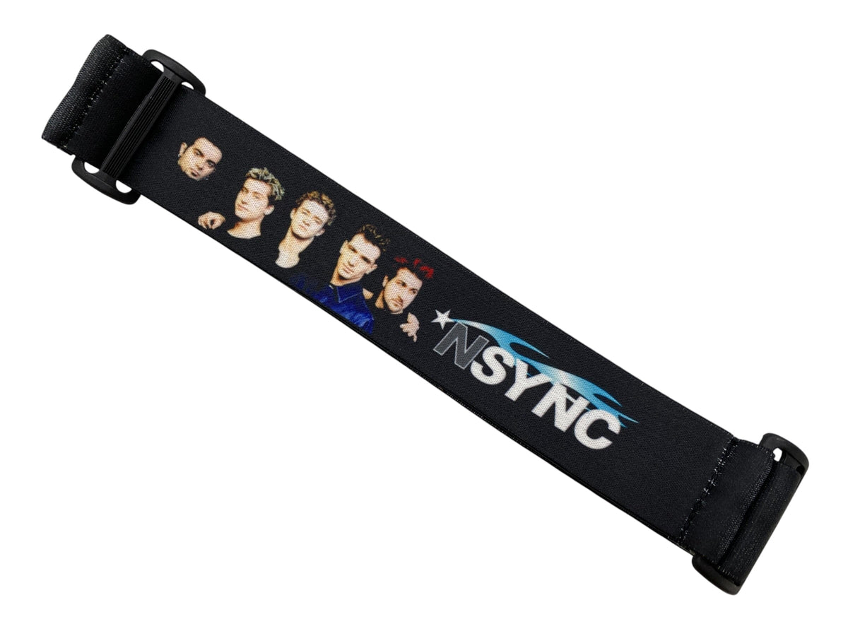Used BOOTLEG THREADS Mask Strap *NSYNC Paintball Gun from CPXBrosPaintball Buy/Sell/Trade Paintball Markers, New Paintball Guns, Paintball Hoppers, Paintball Masks, and Hormesis Headbands