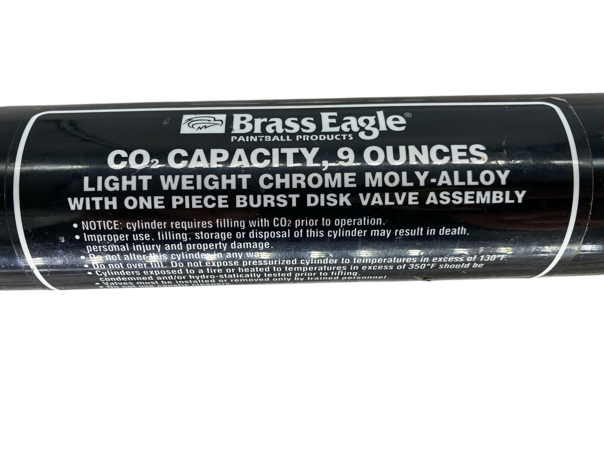 Used Brass Eagle CO2 Paintball Tank Refillable Paintball Gun from CPXBrosPaintball Buy/Sell/Trade Paintball Markers, New Paintball Guns, Paintball Hoppers, Paintball Masks, and Hormesis Headbands