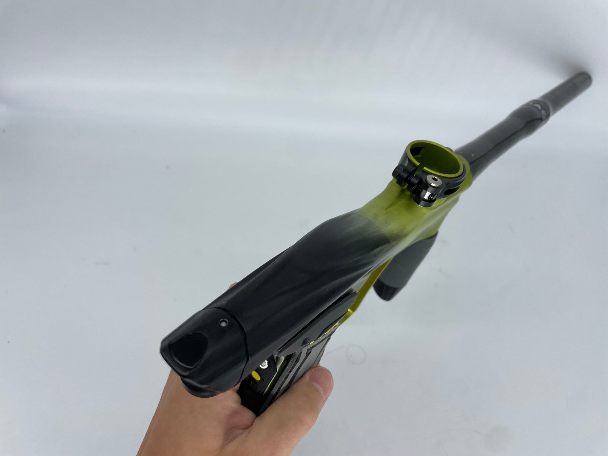 Used BROKEN 2014 Machine Vapor Paintball Gun Paintball Gun from CPXBrosPaintball Buy/Sell/Trade Paintball Markers, New Paintball Guns, Paintball Hoppers, Paintball Masks, and Hormesis Headbands