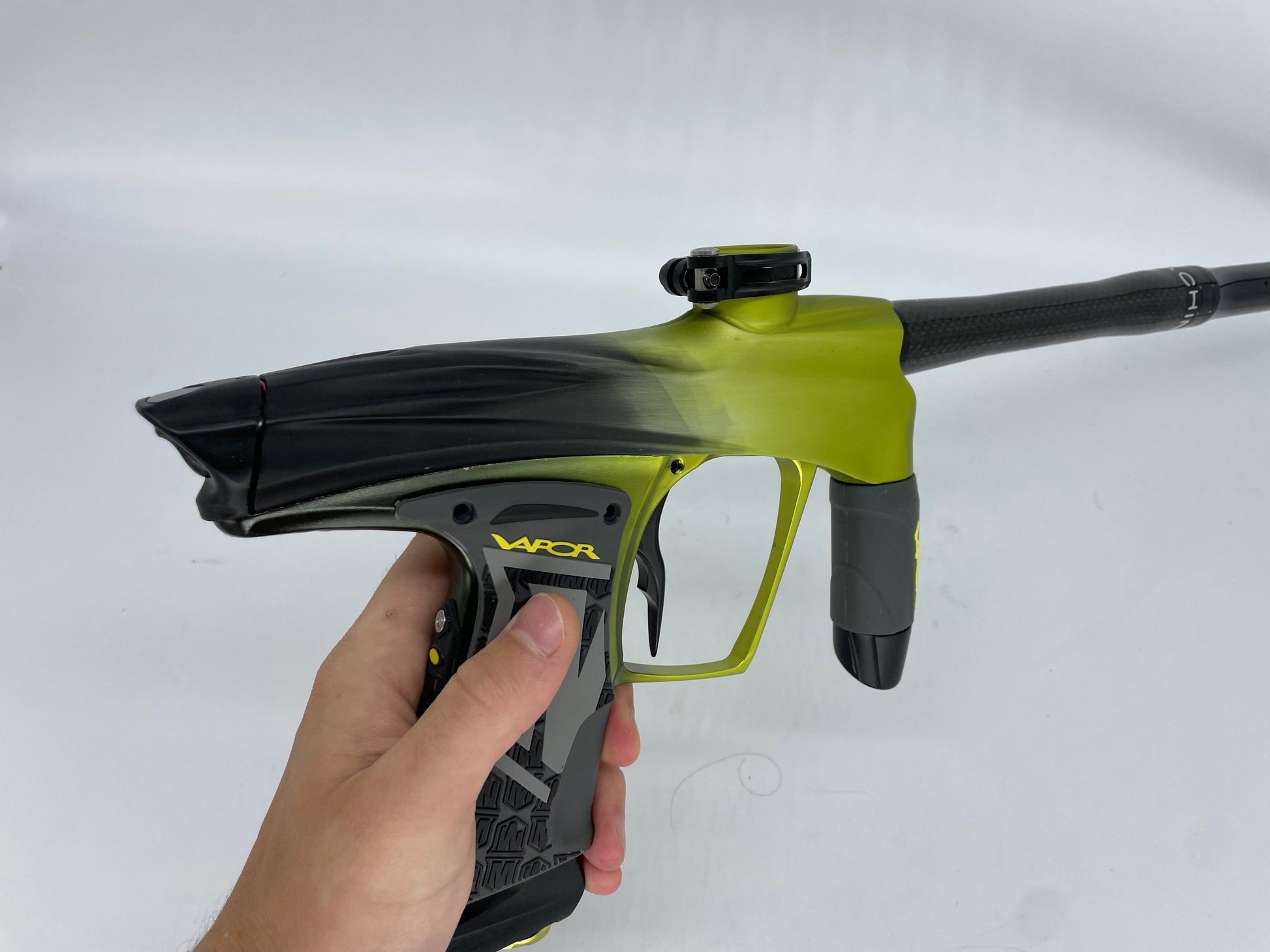 Used BROKEN 2014 Machine Vapor Paintball Gun Paintball Gun from CPXBrosPaintball Buy/Sell/Trade Paintball Markers, New Paintball Guns, Paintball Hoppers, Paintball Masks, and Hormesis Headbands