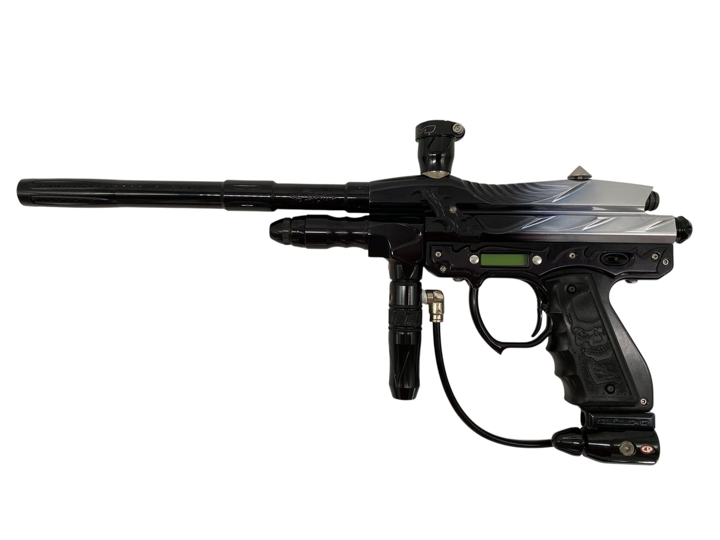 Used BROKEN Bob Long 2k2 Intimidator Paintball Gun Paintball Gun from CPXBrosPaintball Buy/Sell/Trade Paintball Markers, New Paintball Guns, Paintball Hoppers, Paintball Masks, and Hormesis Headbands