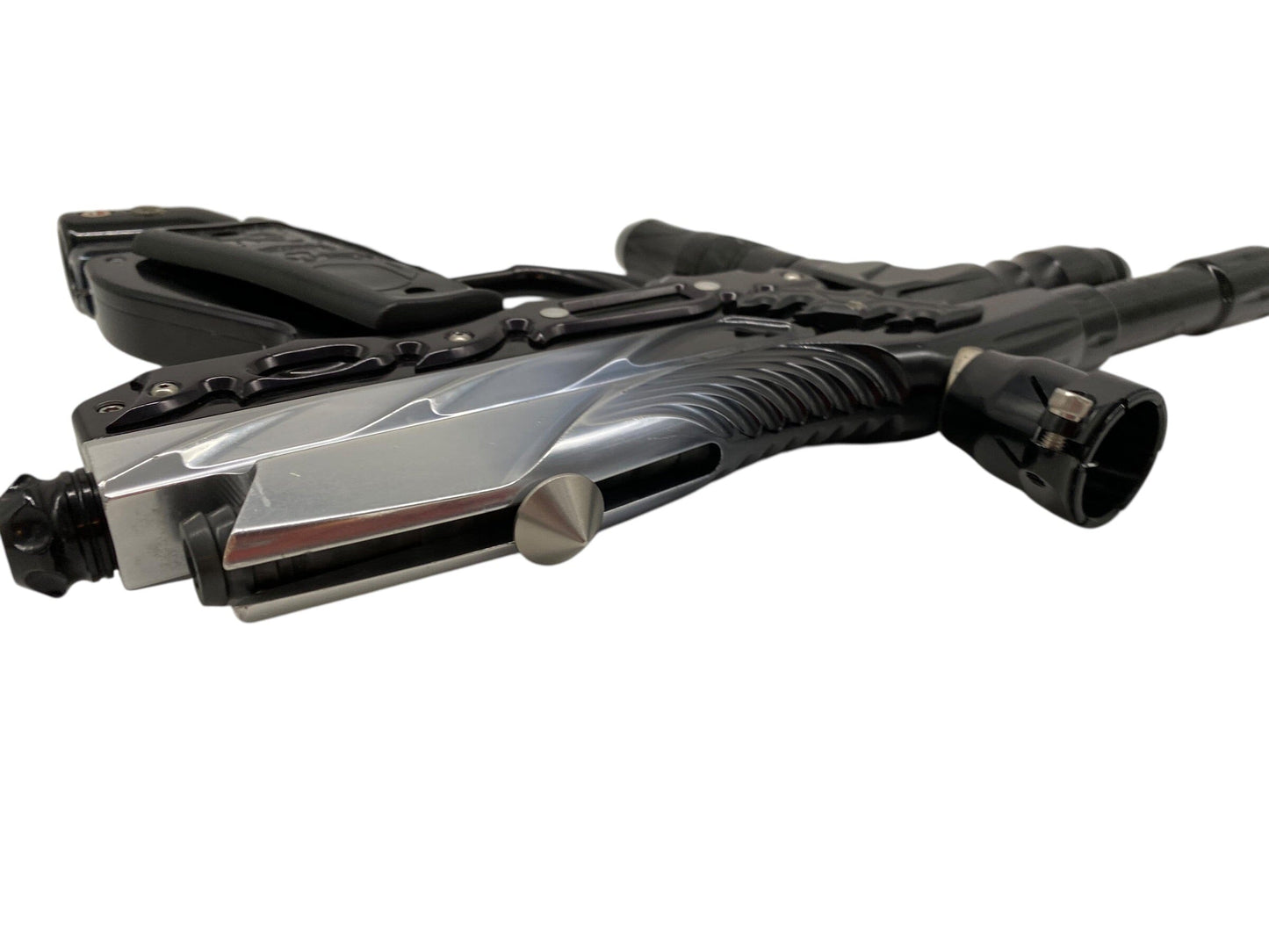 Used BROKEN Bob Long 2k2 Intimidator Paintball Gun Paintball Gun from CPXBrosPaintball Buy/Sell/Trade Paintball Markers, New Paintball Guns, Paintball Hoppers, Paintball Masks, and Hormesis Headbands