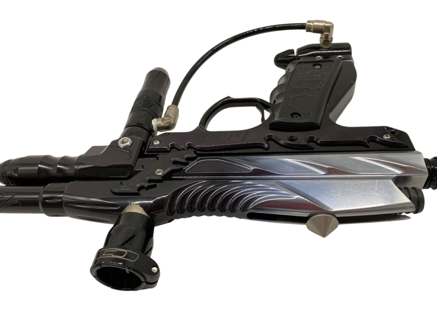 Used BROKEN Bob Long 2k2 Intimidator Paintball Gun Paintball Gun from CPXBrosPaintball Buy/Sell/Trade Paintball Markers, New Paintball Guns, Paintball Hoppers, Paintball Masks, and Hormesis Headbands