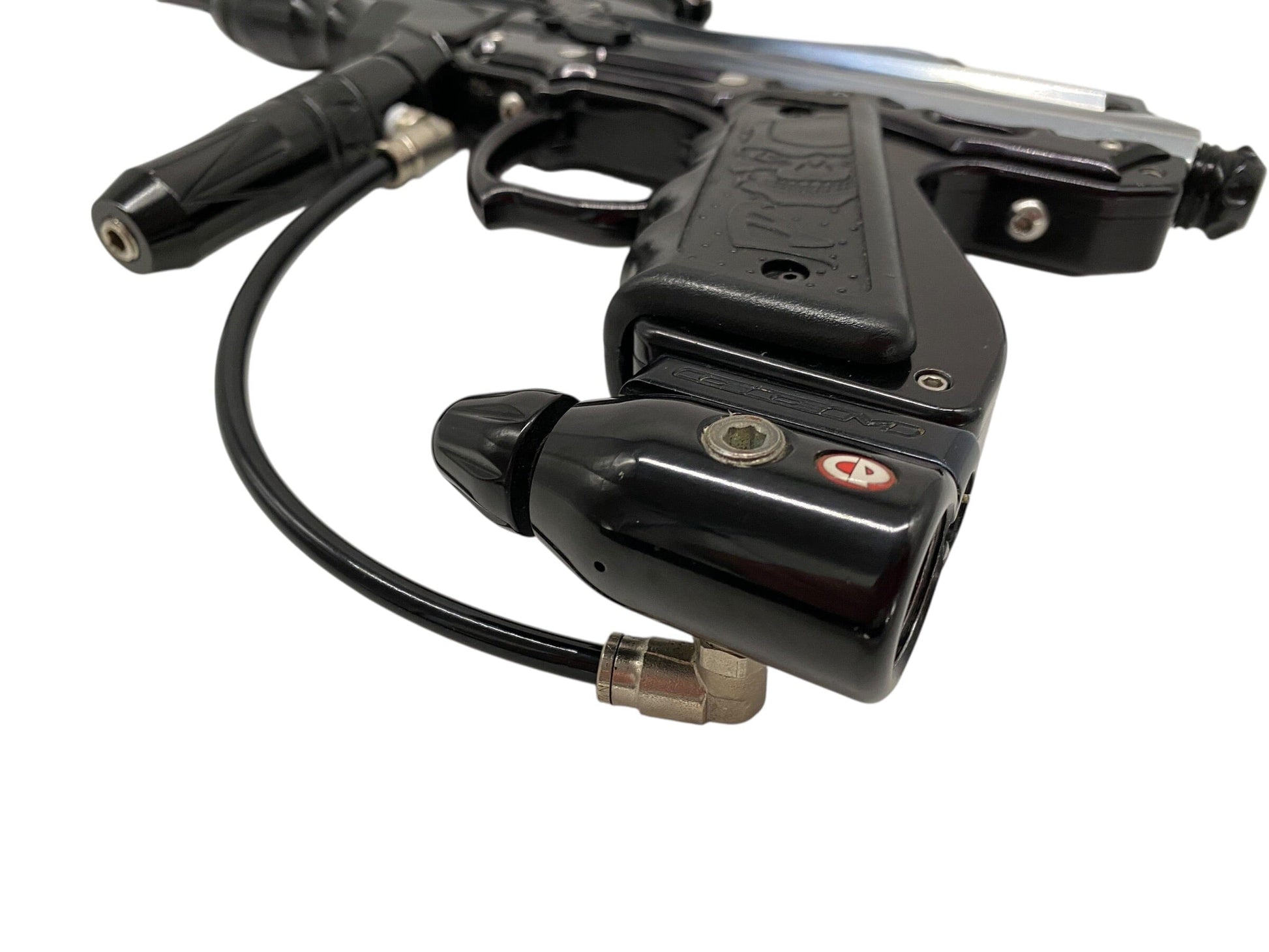 Used BROKEN Bob Long 2k2 Intimidator Paintball Gun Paintball Gun from CPXBrosPaintball Buy/Sell/Trade Paintball Markers, New Paintball Guns, Paintball Hoppers, Paintball Masks, and Hormesis Headbands