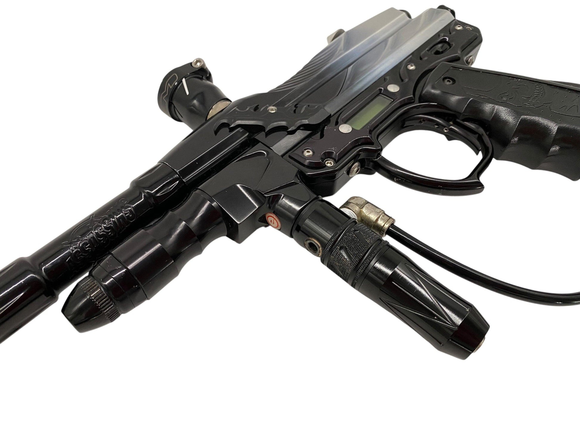 Used BROKEN Bob Long 2k2 Intimidator Paintball Gun Paintball Gun from CPXBrosPaintball Buy/Sell/Trade Paintball Markers, New Paintball Guns, Paintball Hoppers, Paintball Masks, and Hormesis Headbands