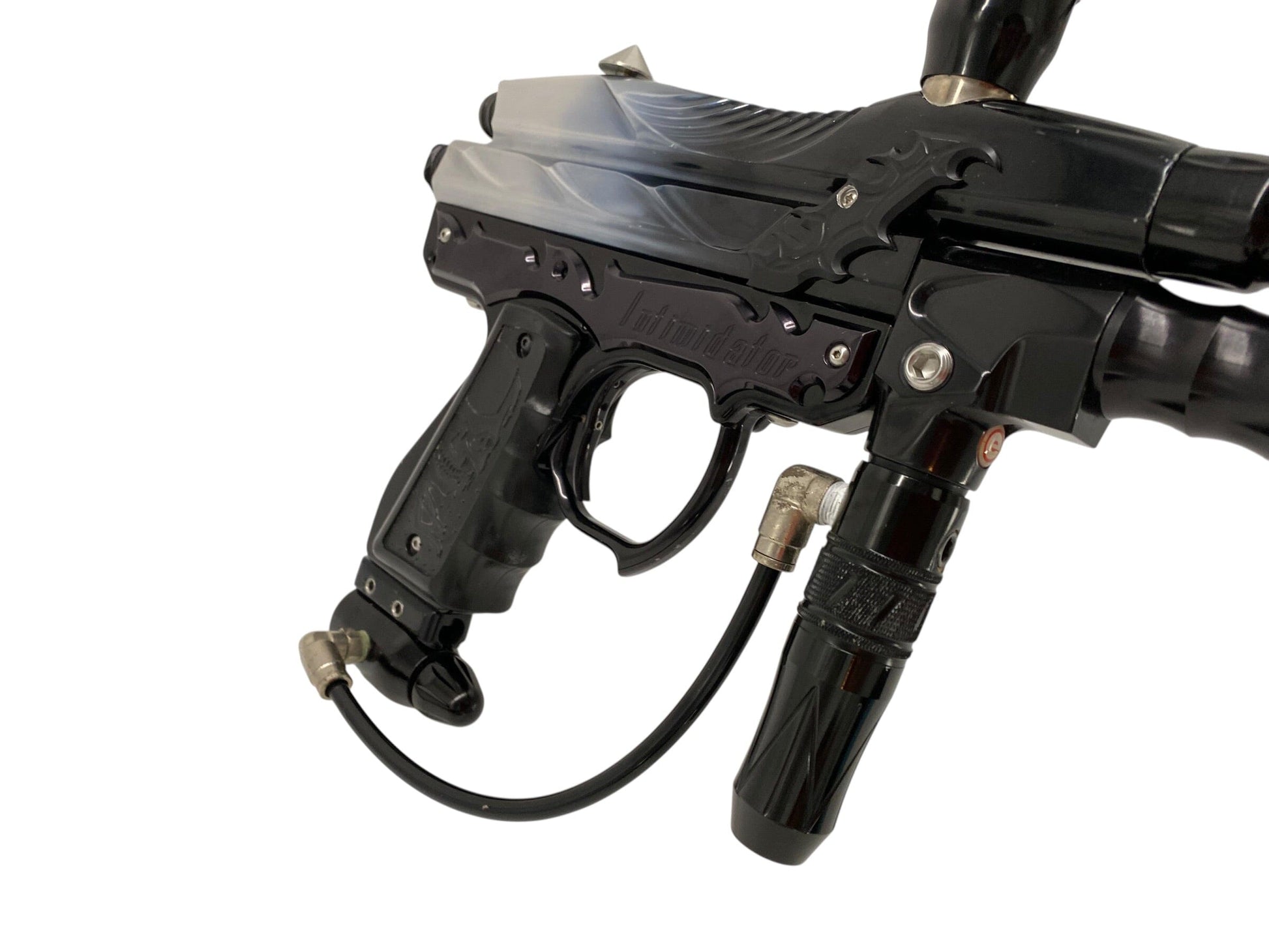 Used BROKEN Bob Long 2k2 Intimidator Paintball Gun Paintball Gun from CPXBrosPaintball Buy/Sell/Trade Paintball Markers, New Paintball Guns, Paintball Hoppers, Paintball Masks, and Hormesis Headbands