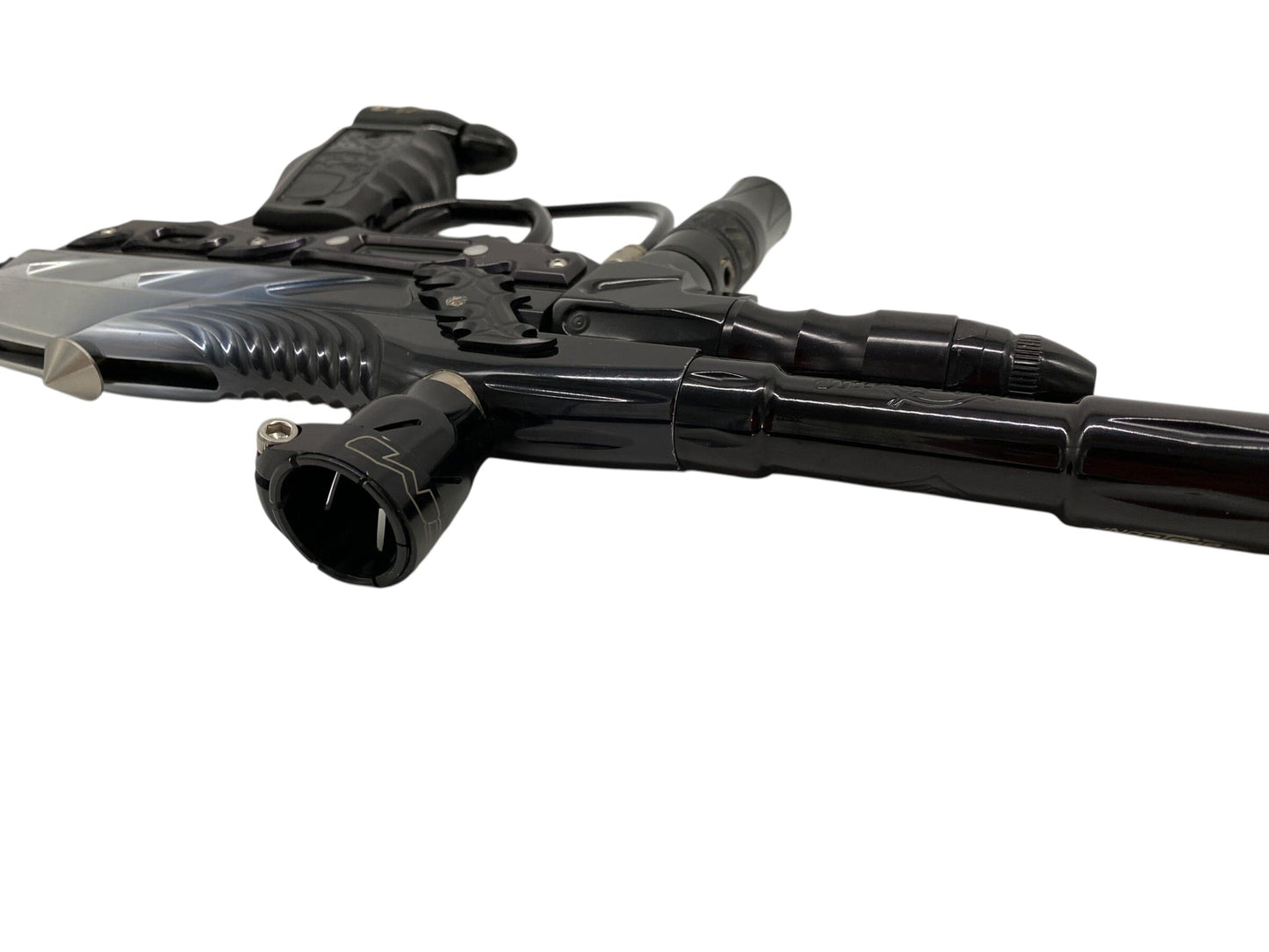 Used BROKEN Bob Long 2k2 Intimidator Paintball Gun Paintball Gun from CPXBrosPaintball Buy/Sell/Trade Paintball Markers, New Paintball Guns, Paintball Hoppers, Paintball Masks, and Hormesis Headbands