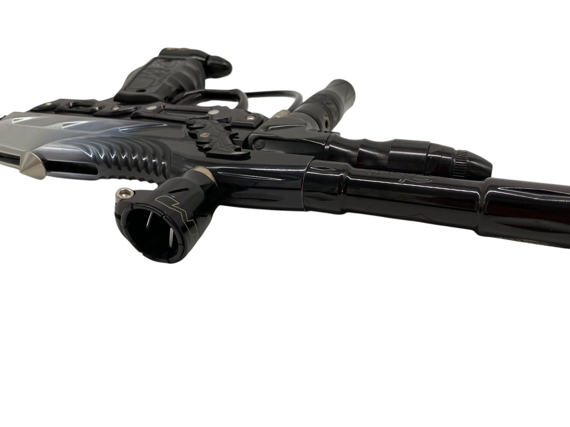 Used BROKEN Bob Long 2k2 Intimidator Paintball Gun Paintball Gun from CPXBrosPaintball Buy/Sell/Trade Paintball Markers, New Paintball Guns, Paintball Hoppers, Paintball Masks, and Hormesis Headbands